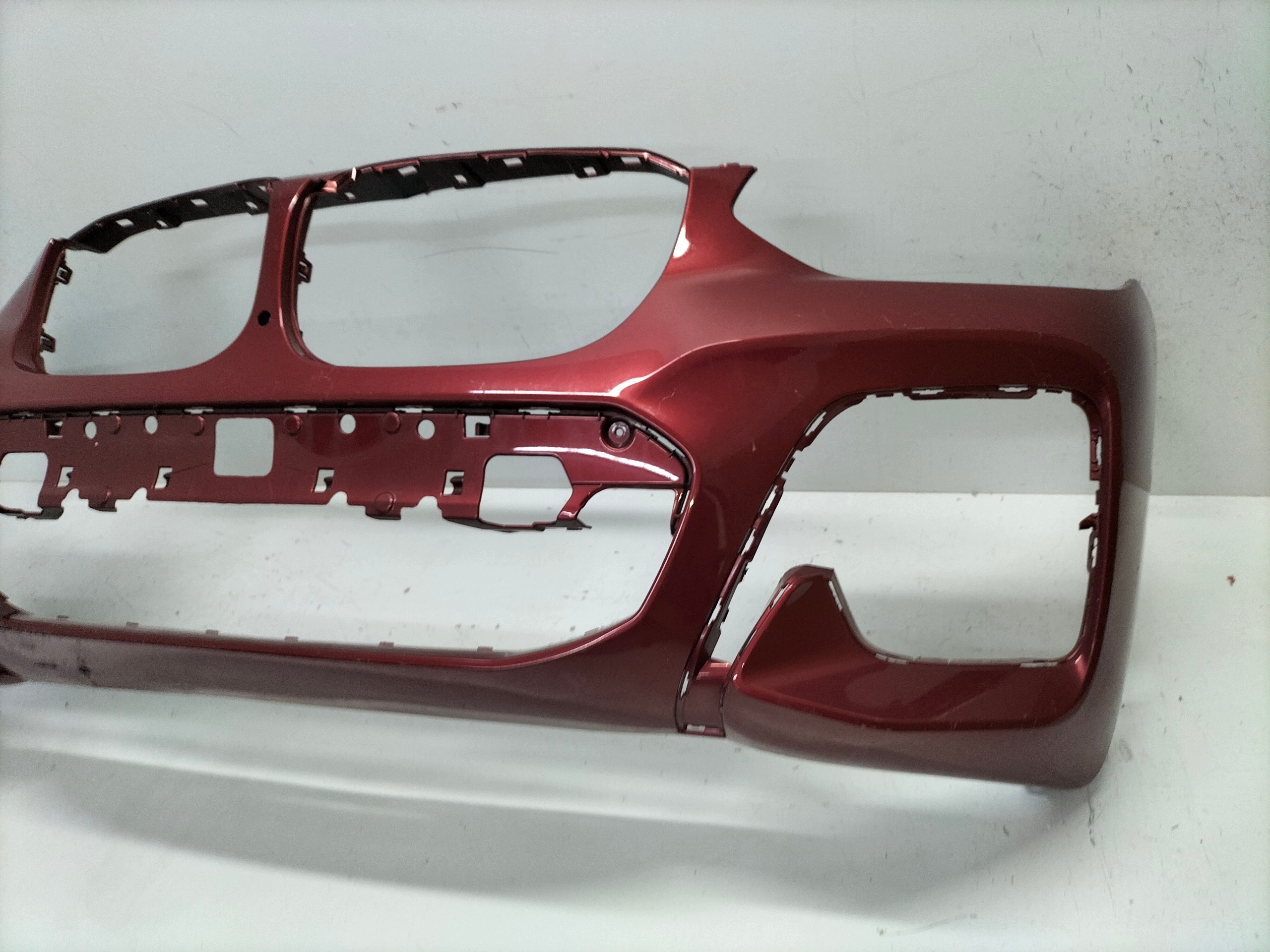 front bumper front BMW X3 G01 17-21 m-packet