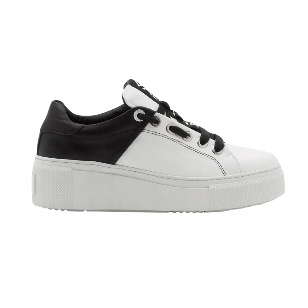 Valentino bílo-černé tenisky Baraga S Sneaker Lace-U 41