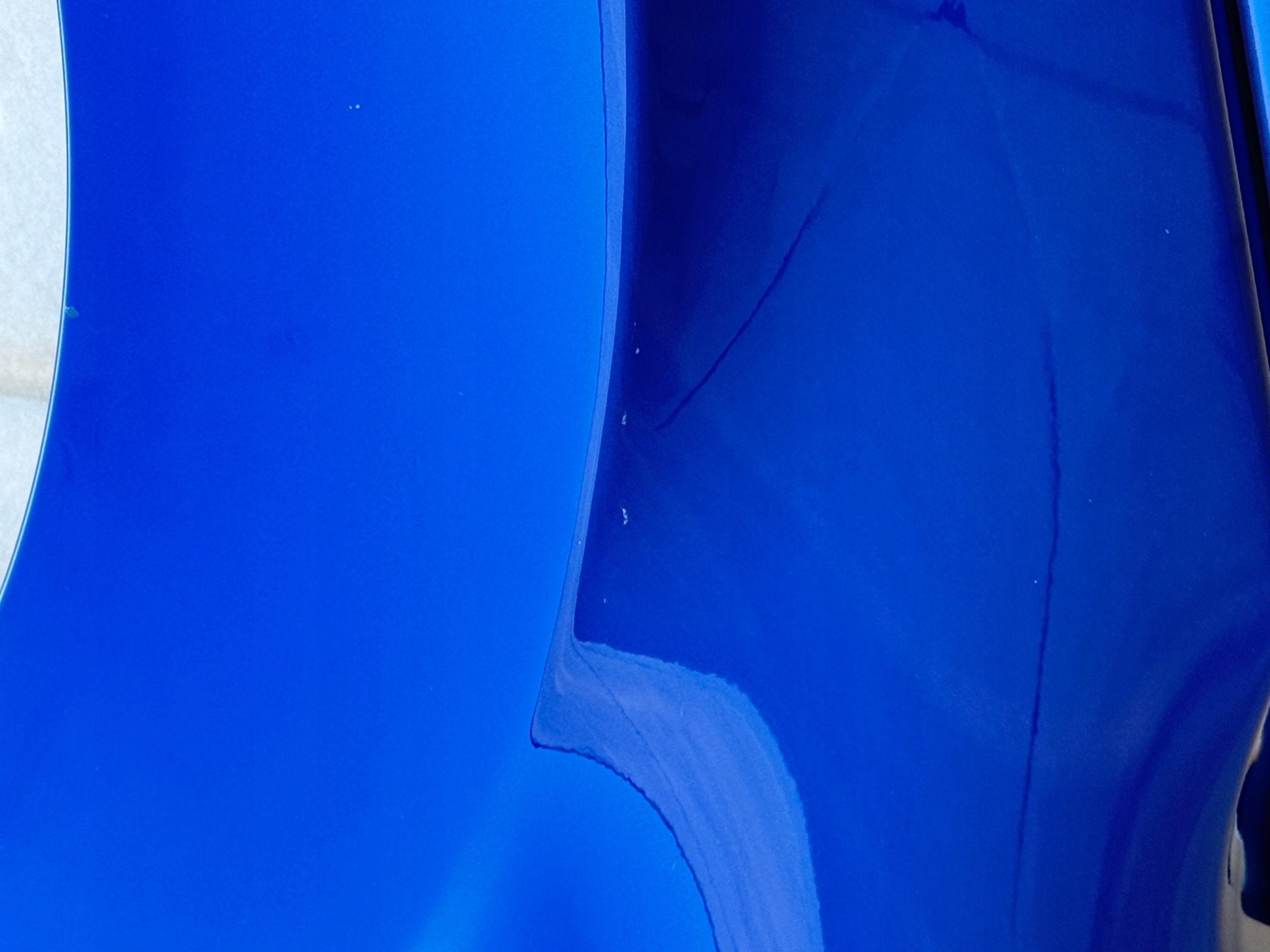 FORD FIESTA MK7 LIFT 2012-2017 fender left front DEEP IMPACT BLUE