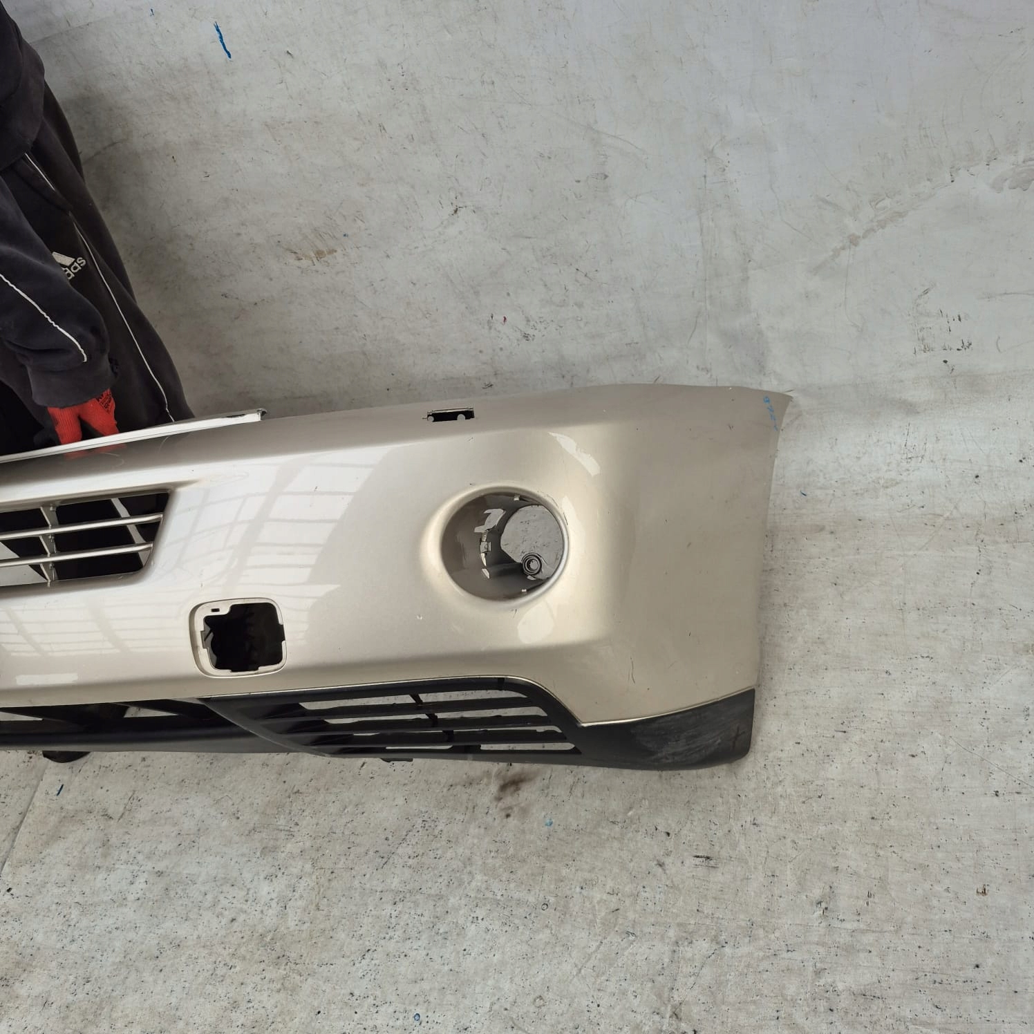 LEXUS RX II 300 400 RX400 H 03- bumper front front SPR 52119-48190