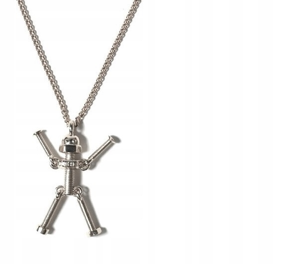 

Damski naszyjnik z zawieszką Diesel Amaskot