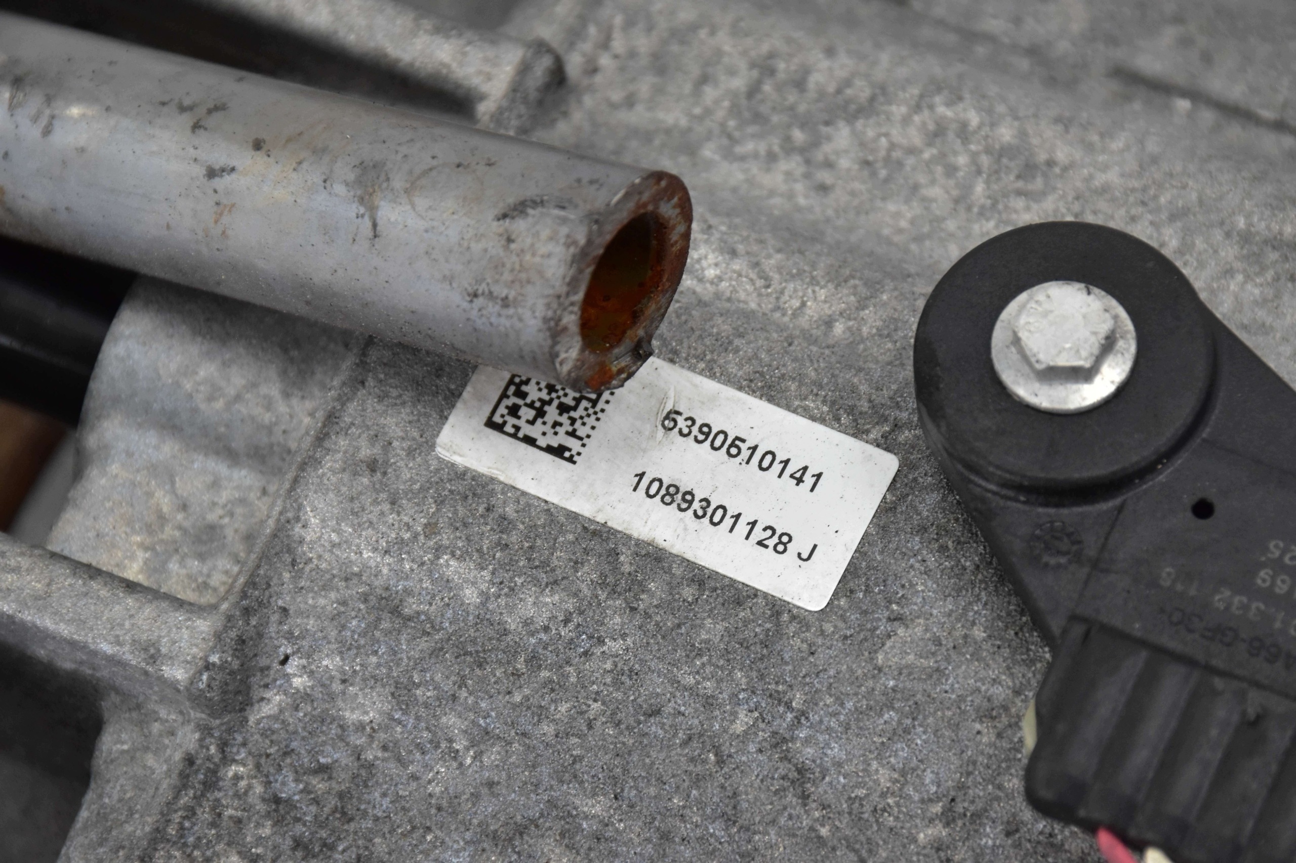 Montaggio supporto scatola cambio manuale JAGUAR XE X760 2.0D 163KM 201200166