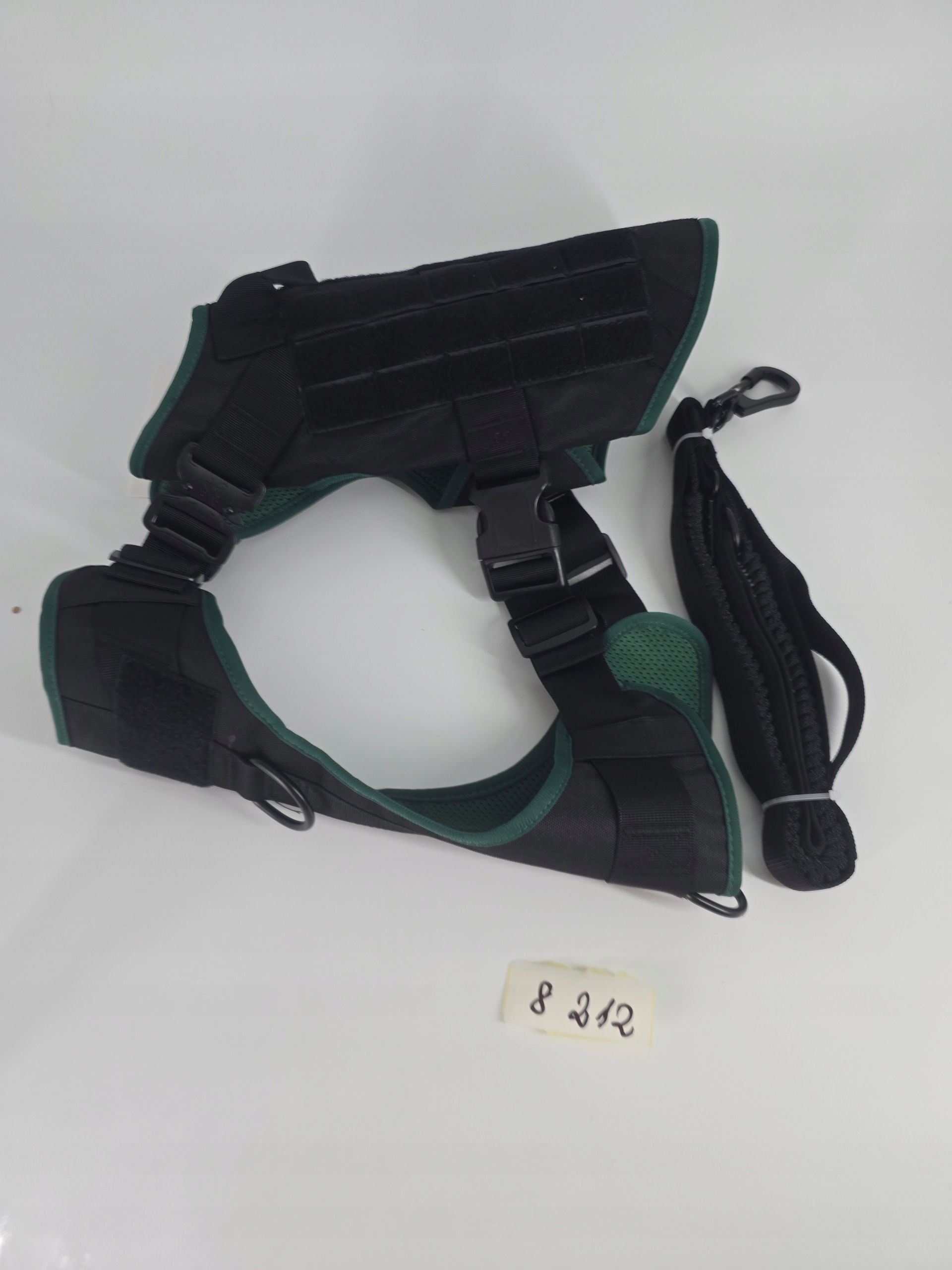 Zelené obojky pro psa velikost L 8212 – 96
