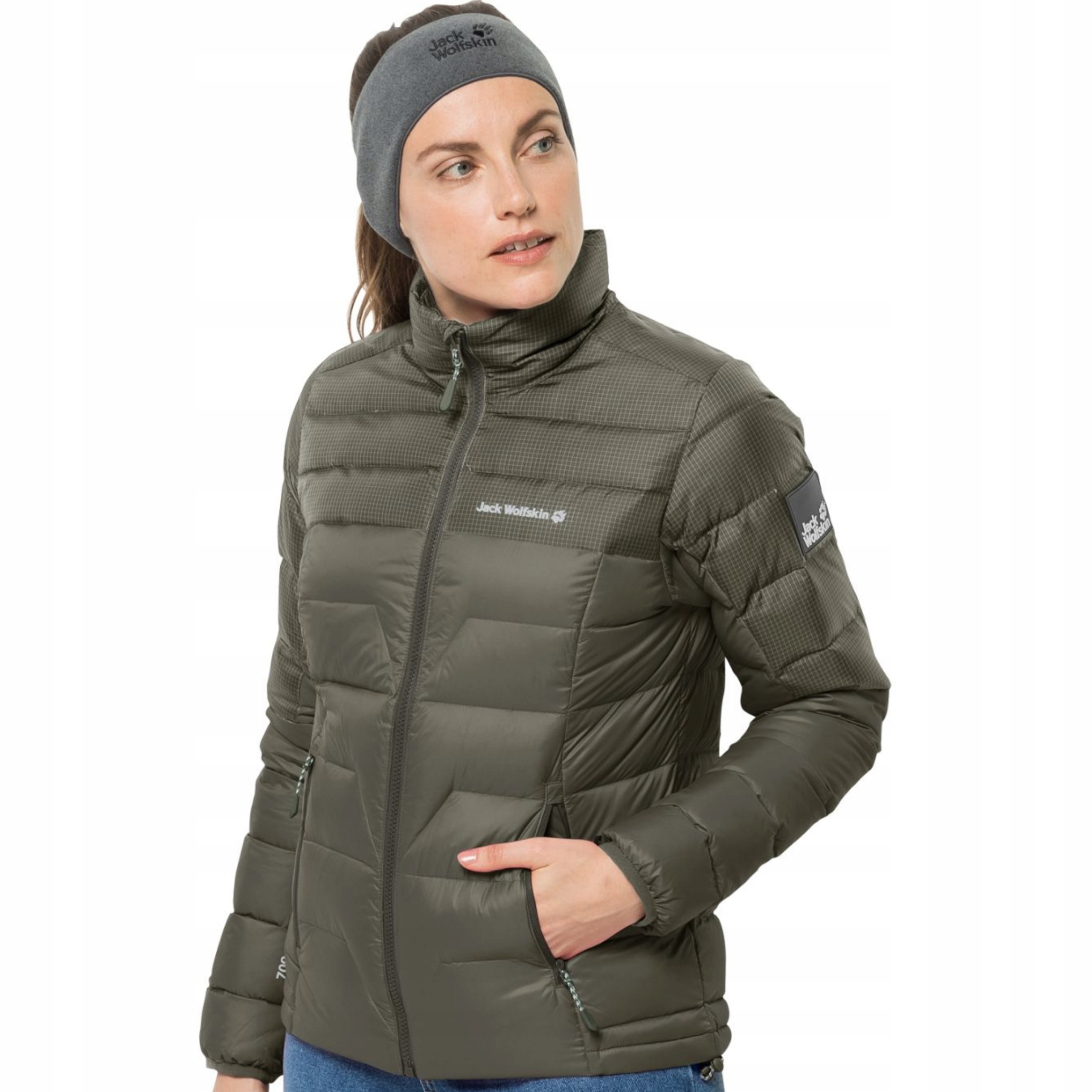 Damska Kurtka Puchowa Jack Wolfskin Dna Tundra S