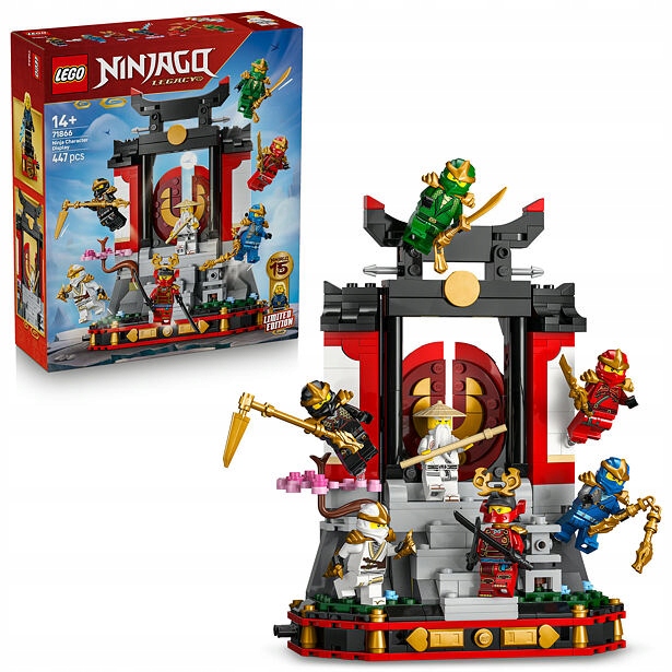 Lego Ninjago 71866 Výstavka nindžů: 15 let Ninjago