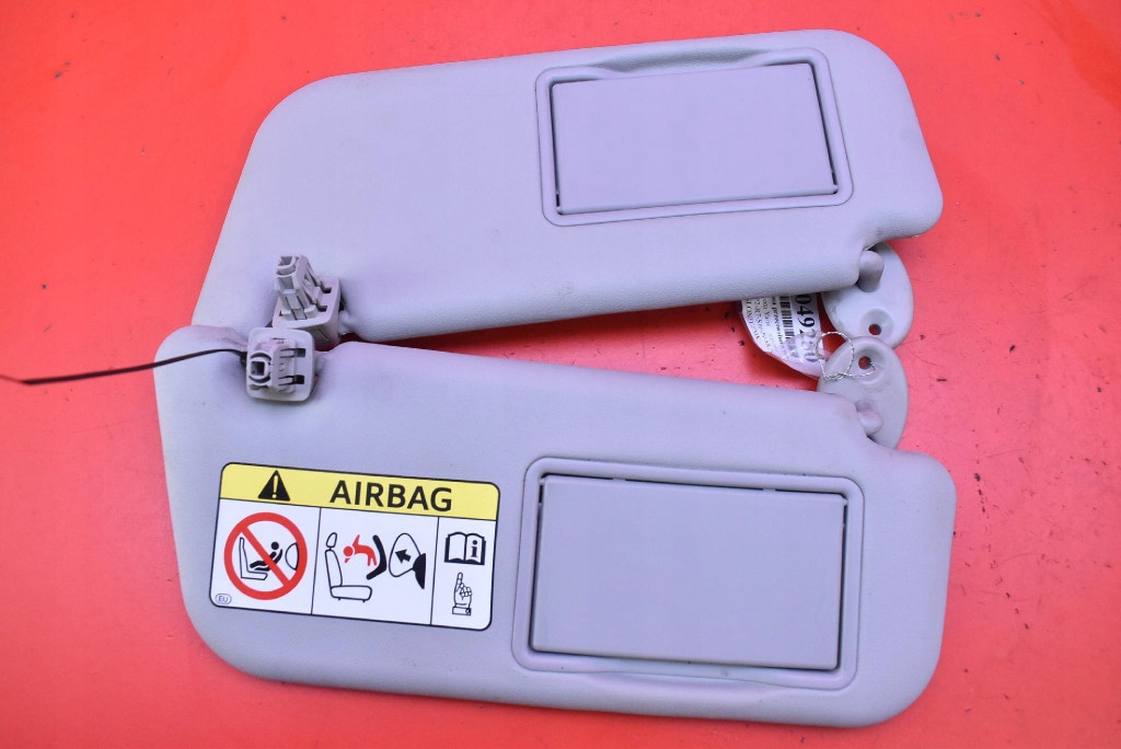 OSŁONA PRZECIWSŁONECZNA EU TOYOTA YARIS 3 III LIFT 17-19