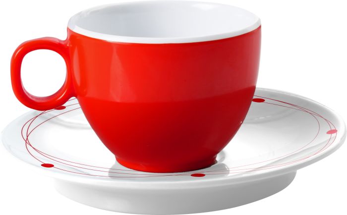 Filiżanka z melaminy do Espresso Cosmic Brunner