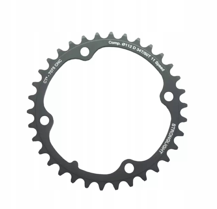 Tarcza Zębatka Stronglight Campa 112MM 39 D/t 11s