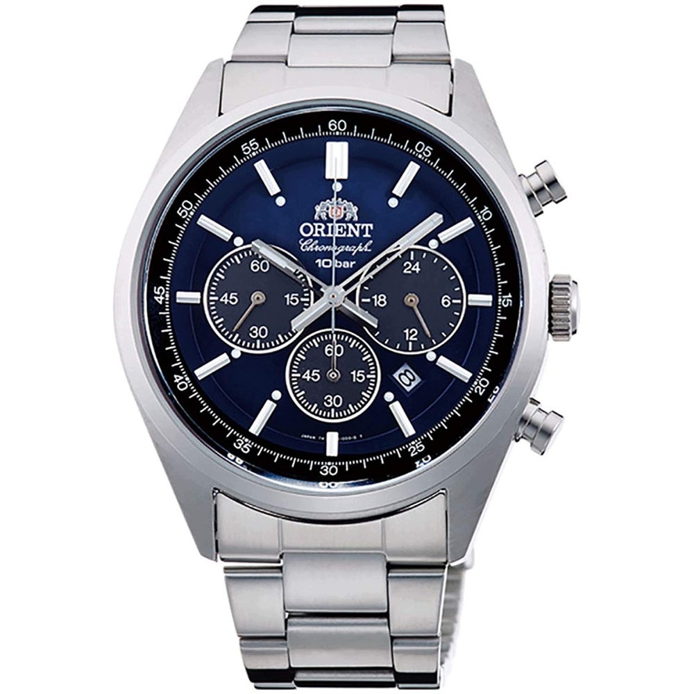 Pánské Hodinky Orient WV0021TX Neo 70'S Solar Panda Vyrobené V Japonsku