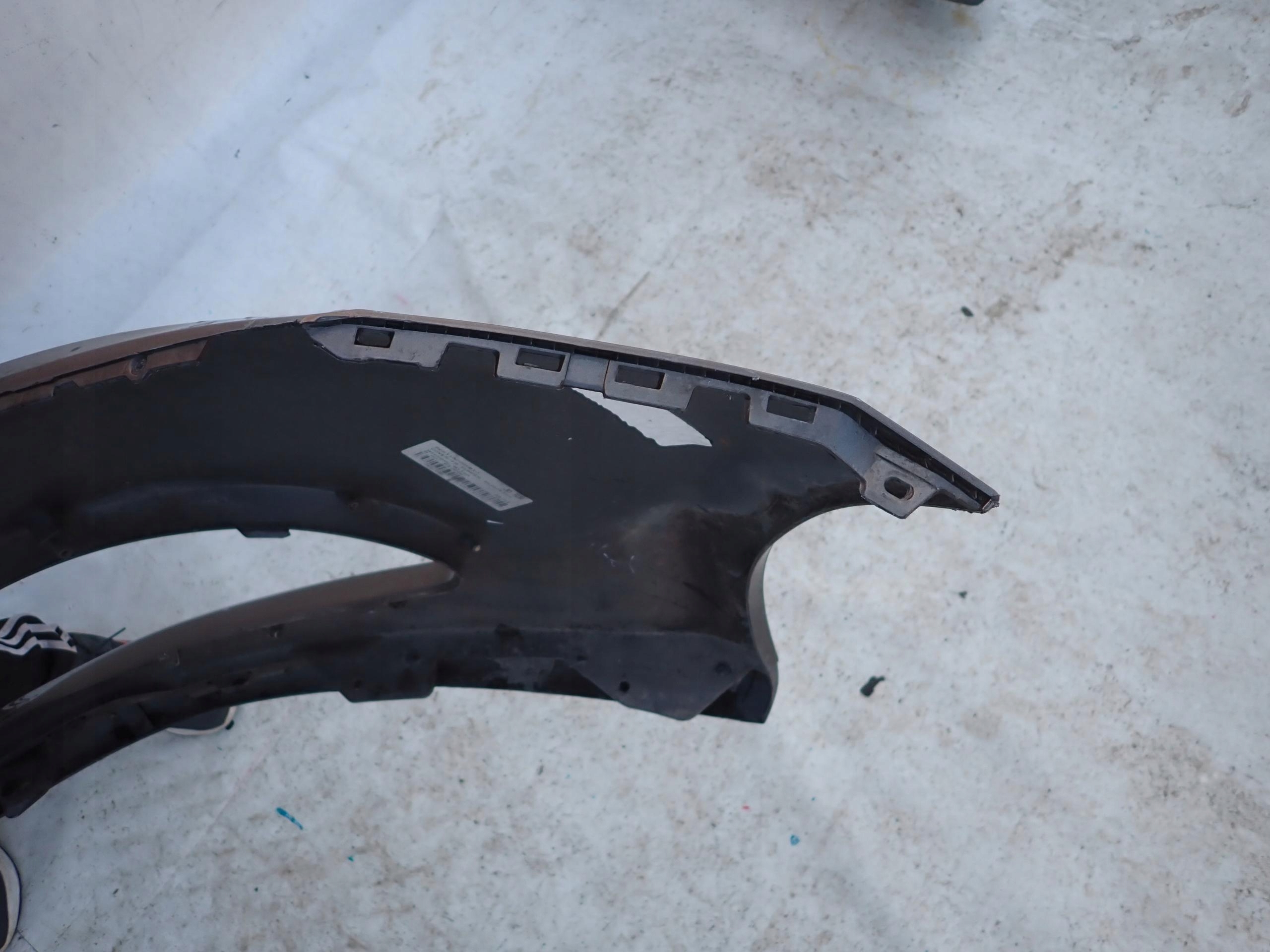 KIA CEED II 12-15 bumper front front