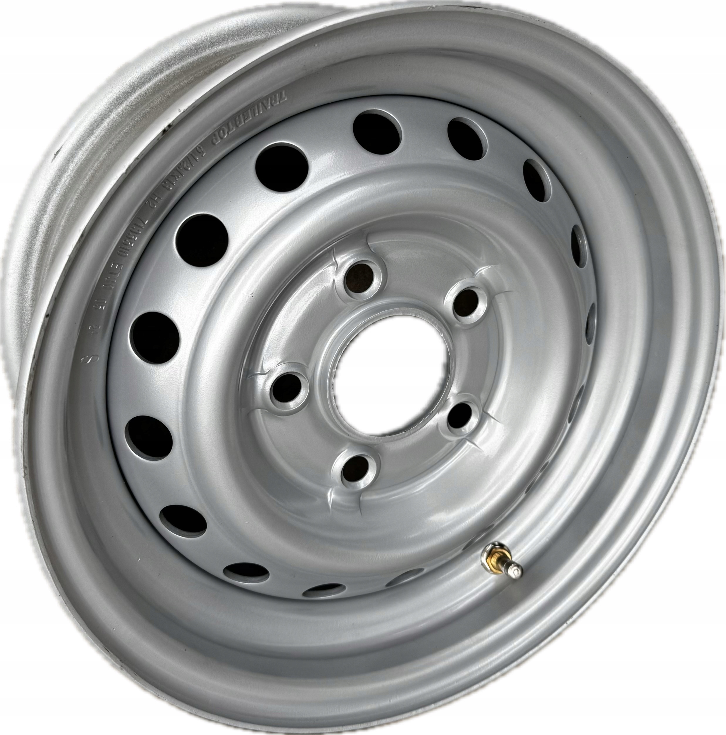 Ráfek karavanu 5x112 ET30 5,5J 13“ Nový Trailer Top Ocelový 66,5