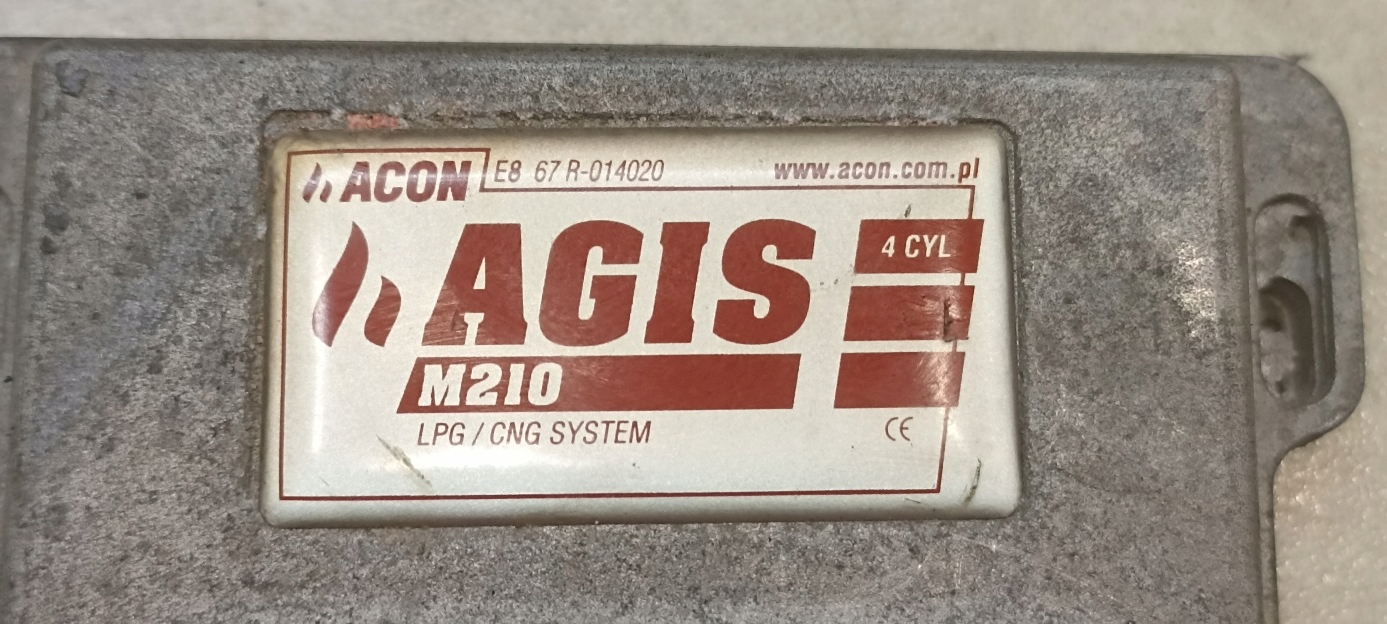 control unit LPG OPEL ASTRA II G 1.6 16V