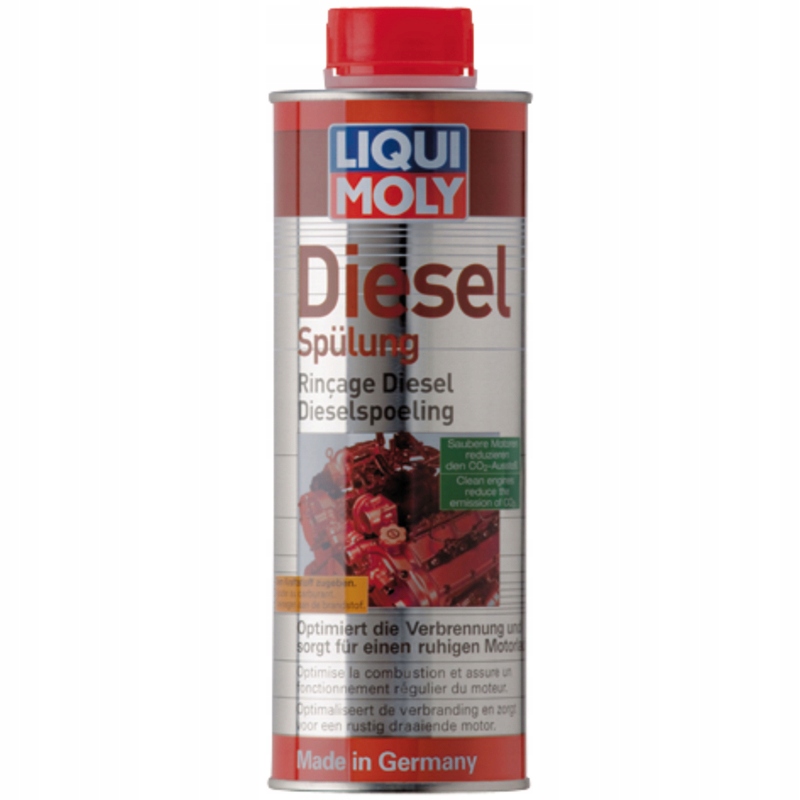 

Środek do mycia układu paliwowego Diesel Liqui Mol