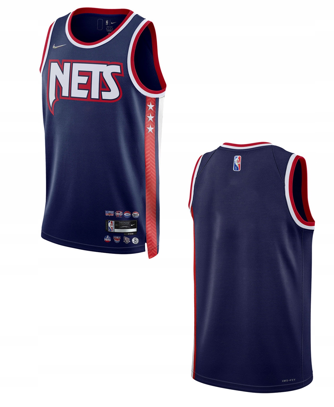 Tričko Nba Swingman Nike Brooklyn Nets City Edition DB4055-492 M