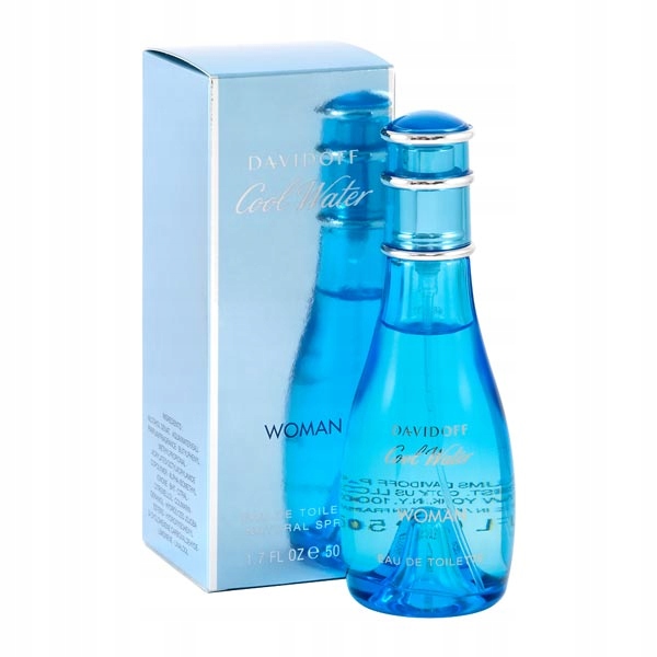 Davidoff Cool Water Woman Edt 50ml