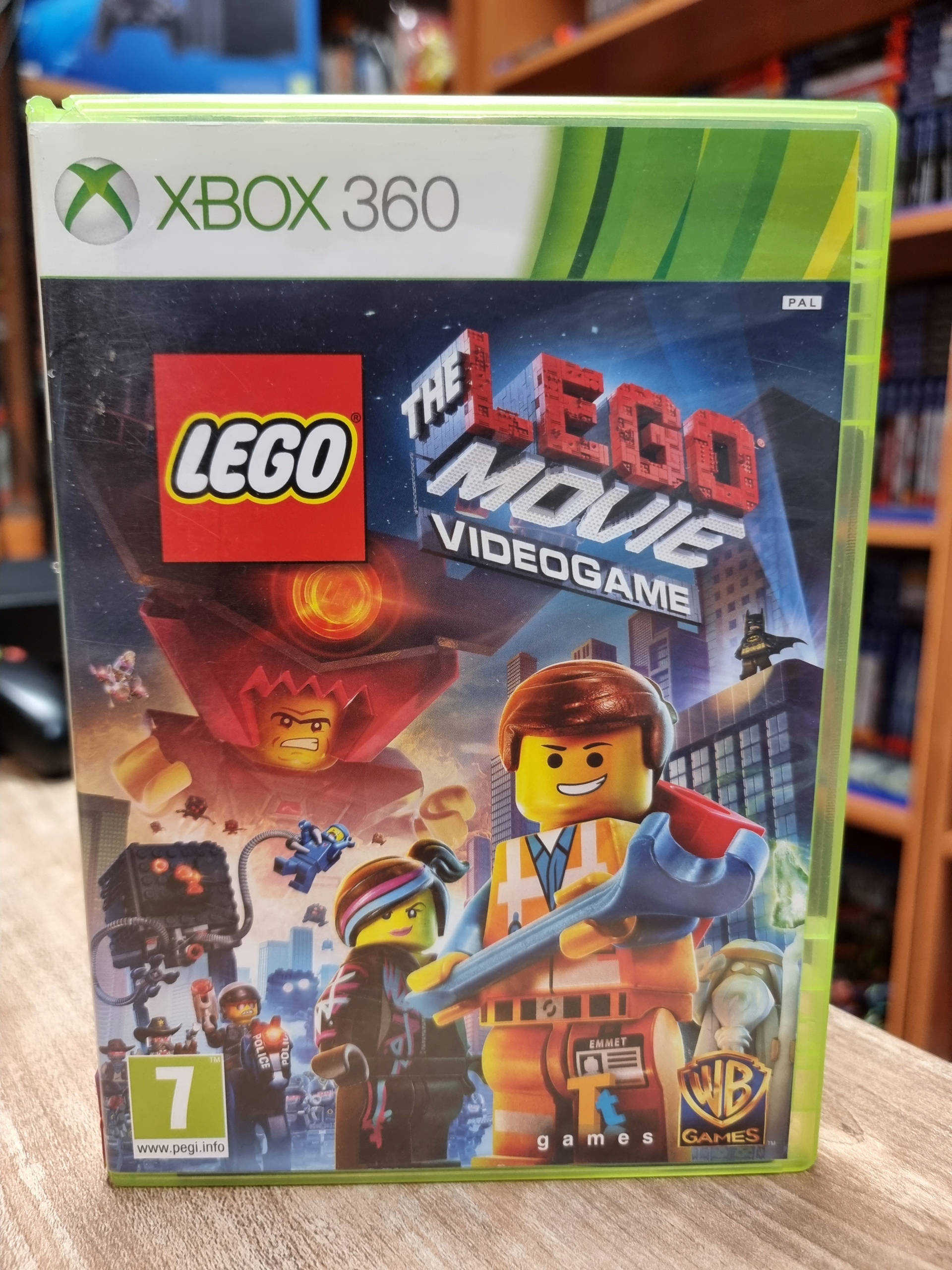 LEGO Przygoda gra wideo XBOX 360, SklepRetroWWA