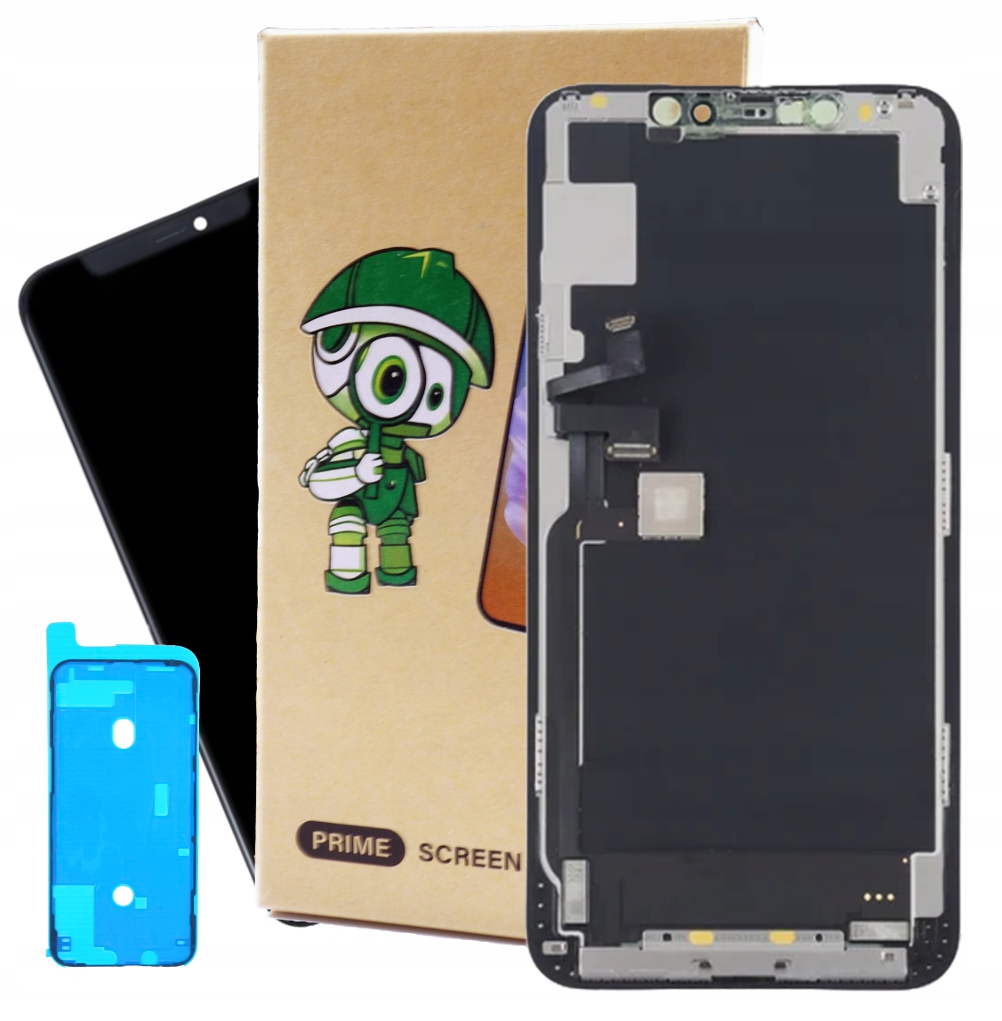 Displej Obrazovka pro Apple iPhone 11 Pro Hard Oled Vyměnitelný IC těsnění