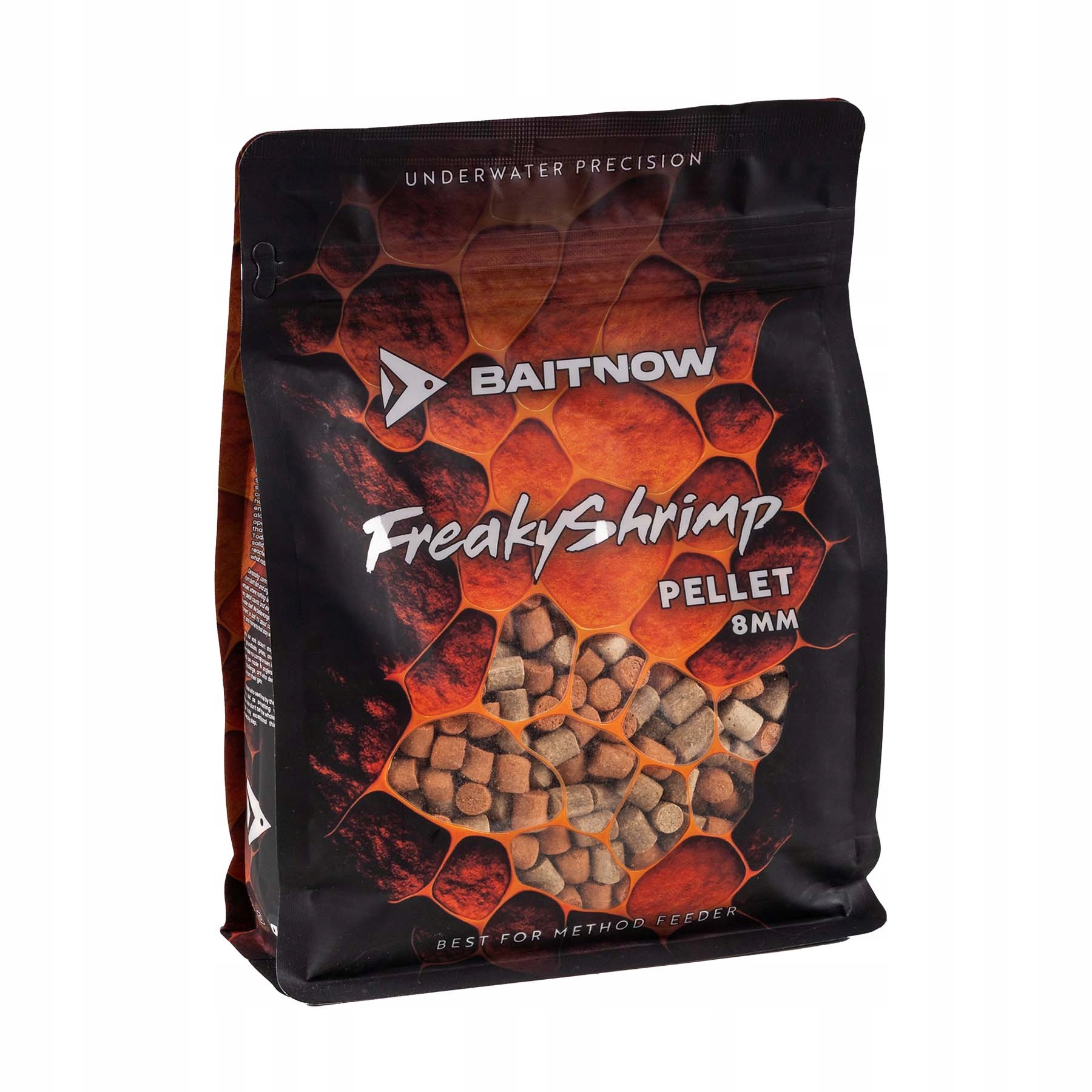 Pellet Method Feeder Baitnow Freaky Shrimp 8MM 800g