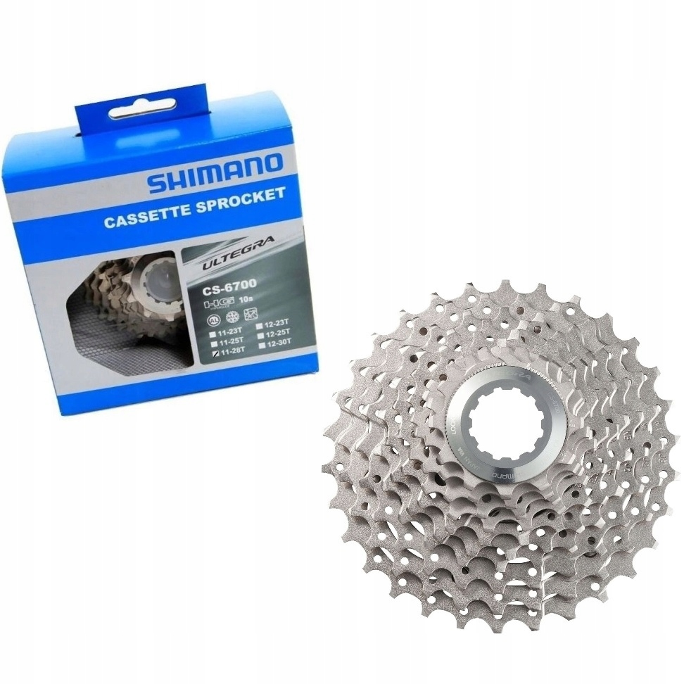 Kazeta Shimano Ultegra CS-6700 10rz 11-28T silniční