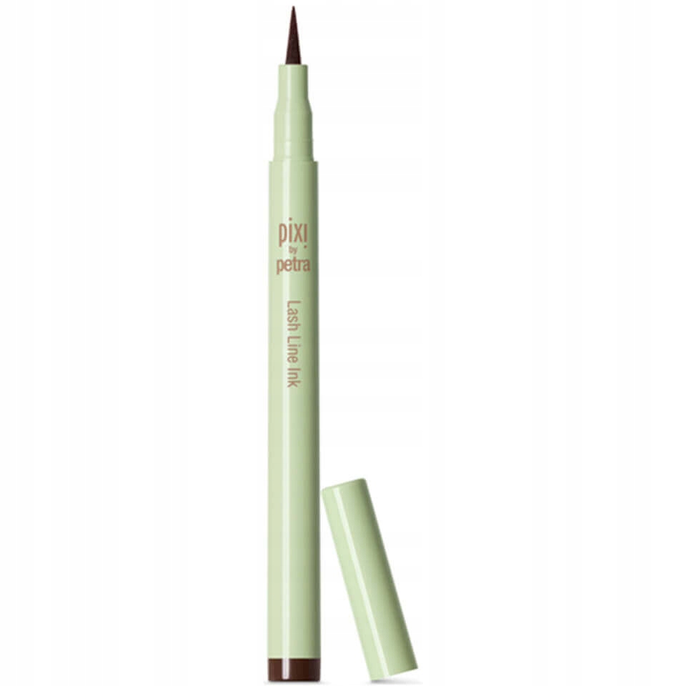 PIXI Lash Line Ink Eyeliner v pere Hnedá 1ml