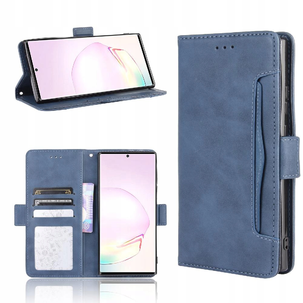 Etui do Samsung Galaxy Note 20 Ultra 5G Skórzany portfel Regulowany uchwyt