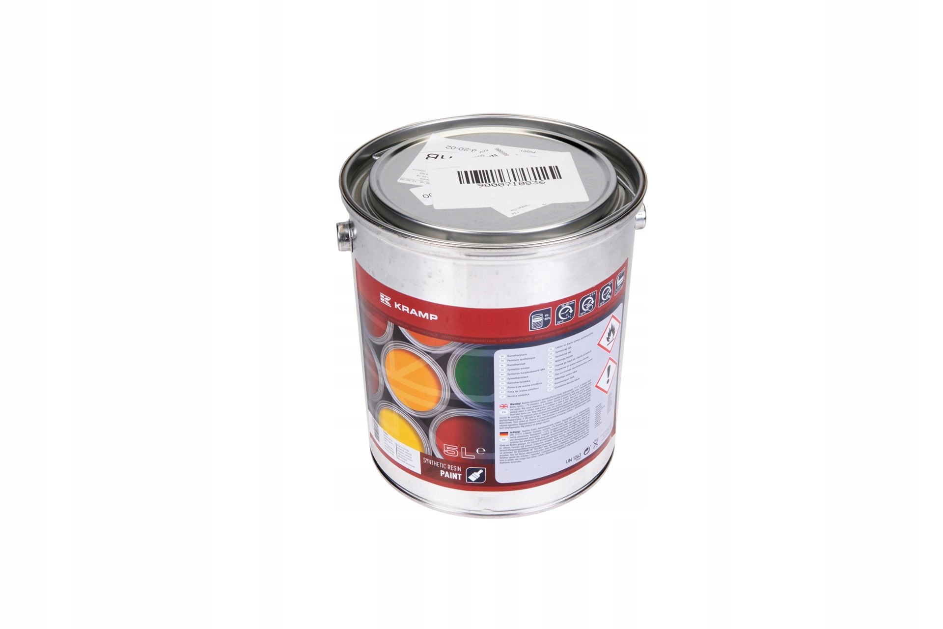 610512KR Claas lakier zielony 5 L