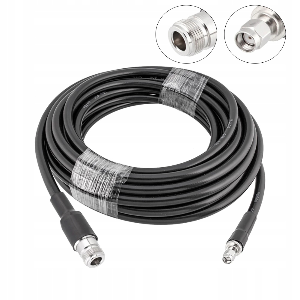 Коаксиальный кабель LMR 400 N с RP-SMA male 10M