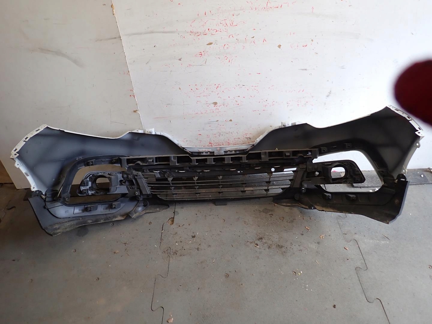 bumper front front RENAULT CAPTUR and LIFT 2017-2019 620269604