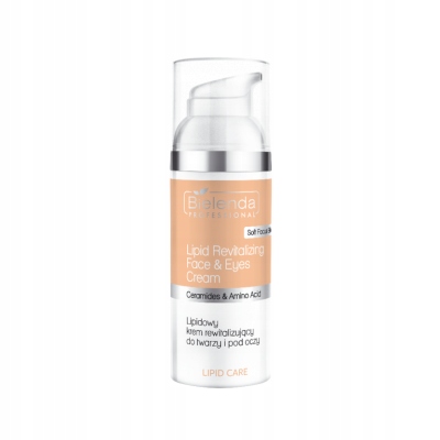 Bielenda Lipid Care Amino Acid, Lipidový revitalizační krém na obličej 50