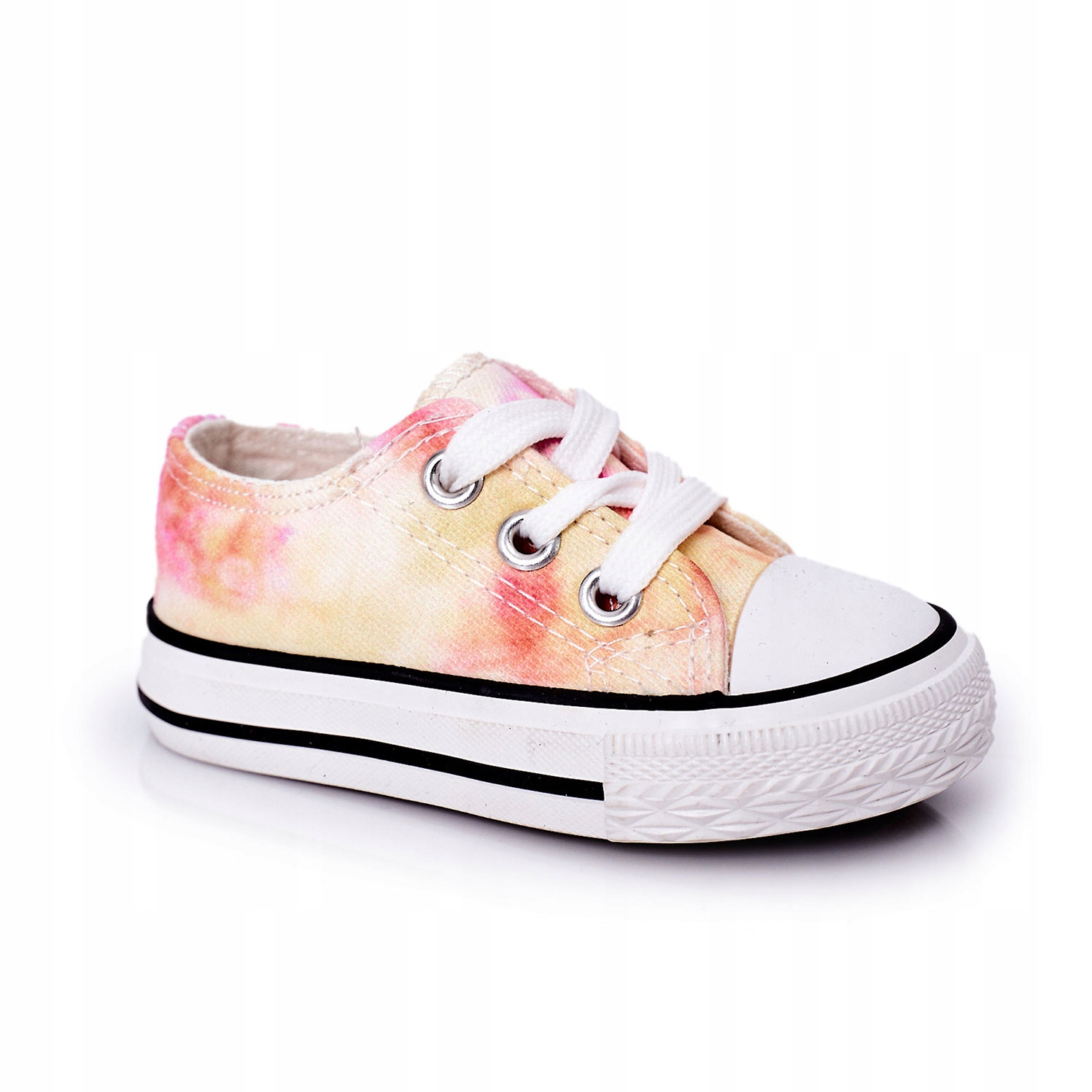 

Dziecięce Trampki Tie-dye Wielokolorowe 28