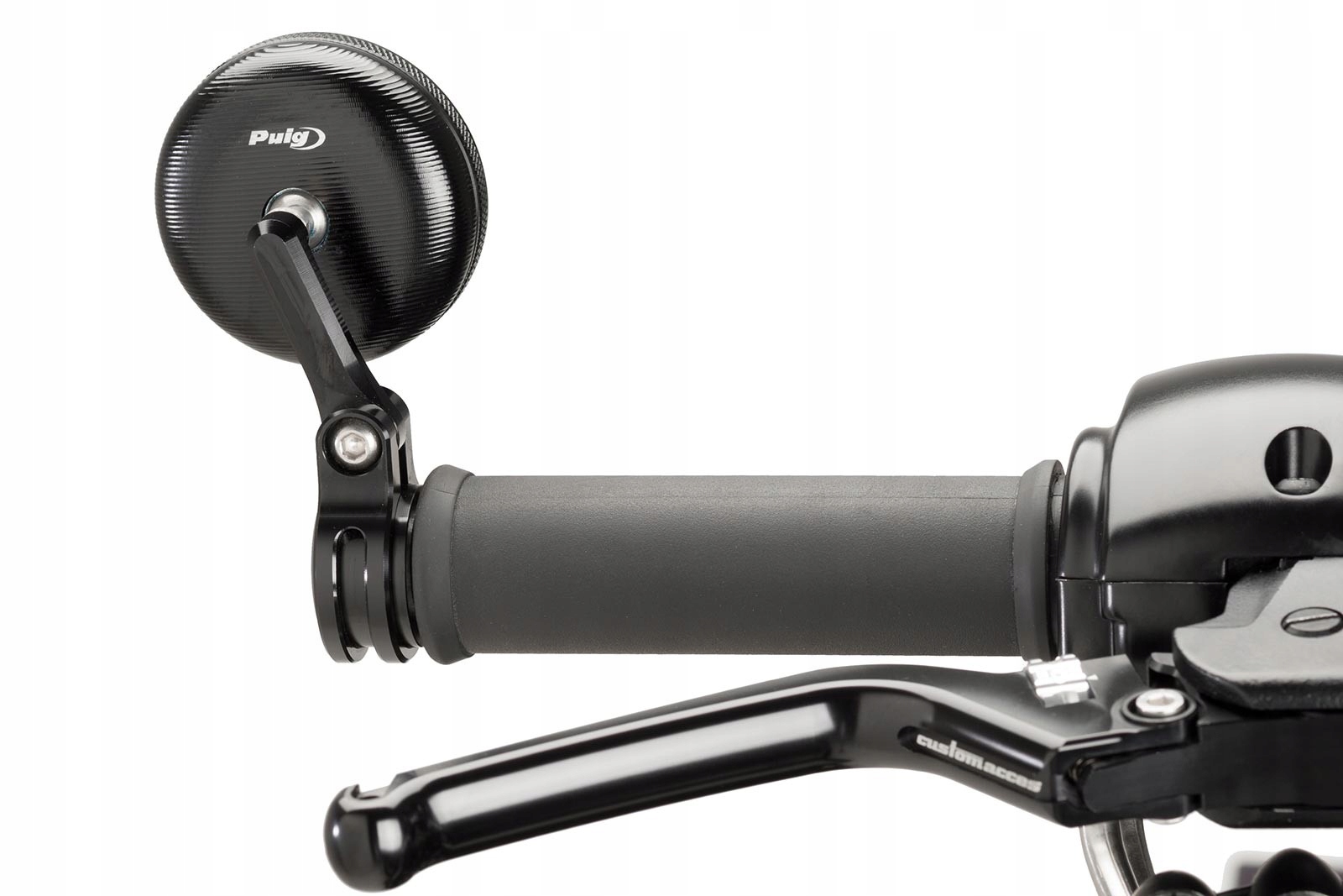 

Puig 9506N lusterko Tracker czarne symetryczne