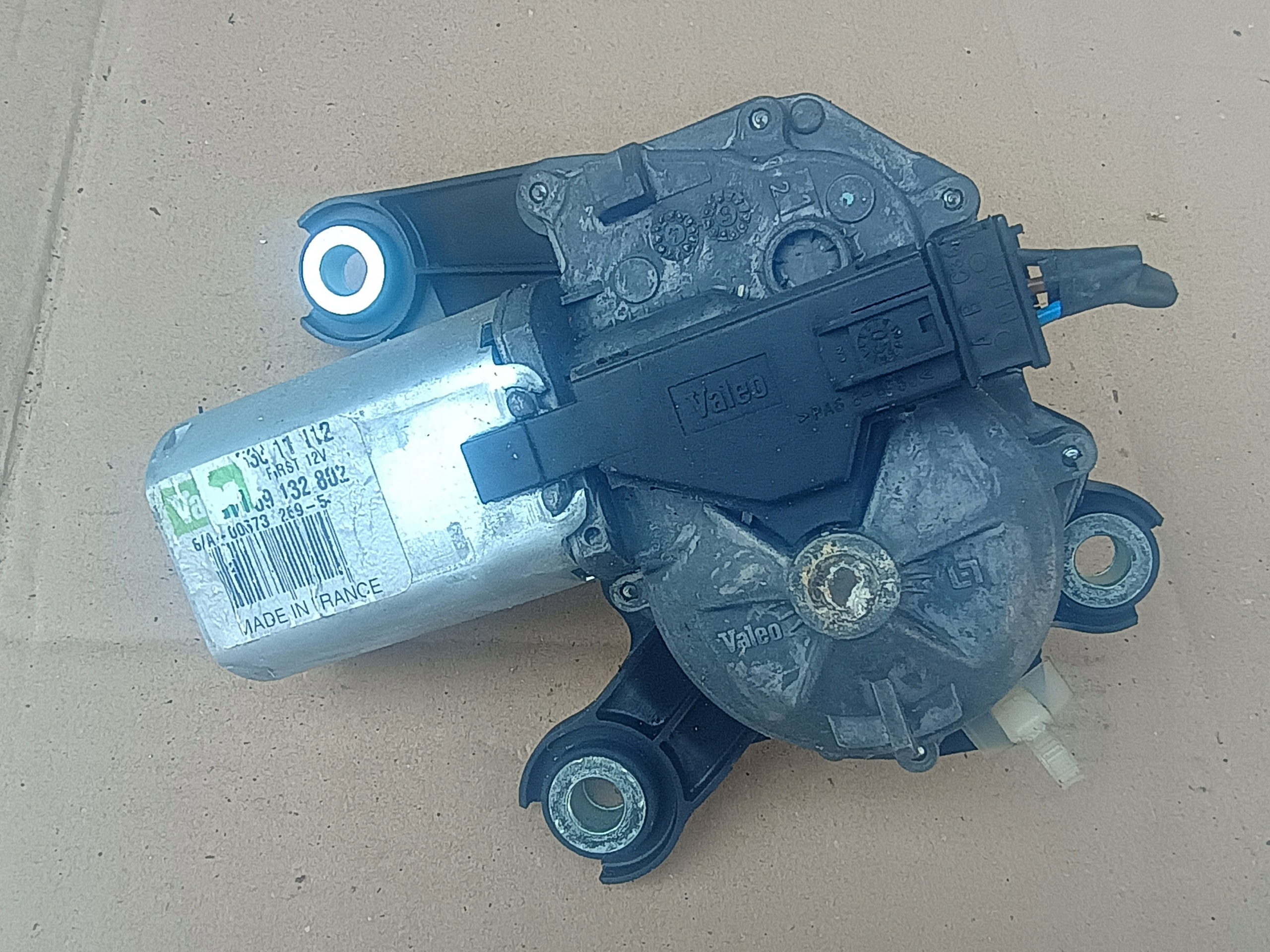 motorić brisača 09132802 OPEL CORSA C