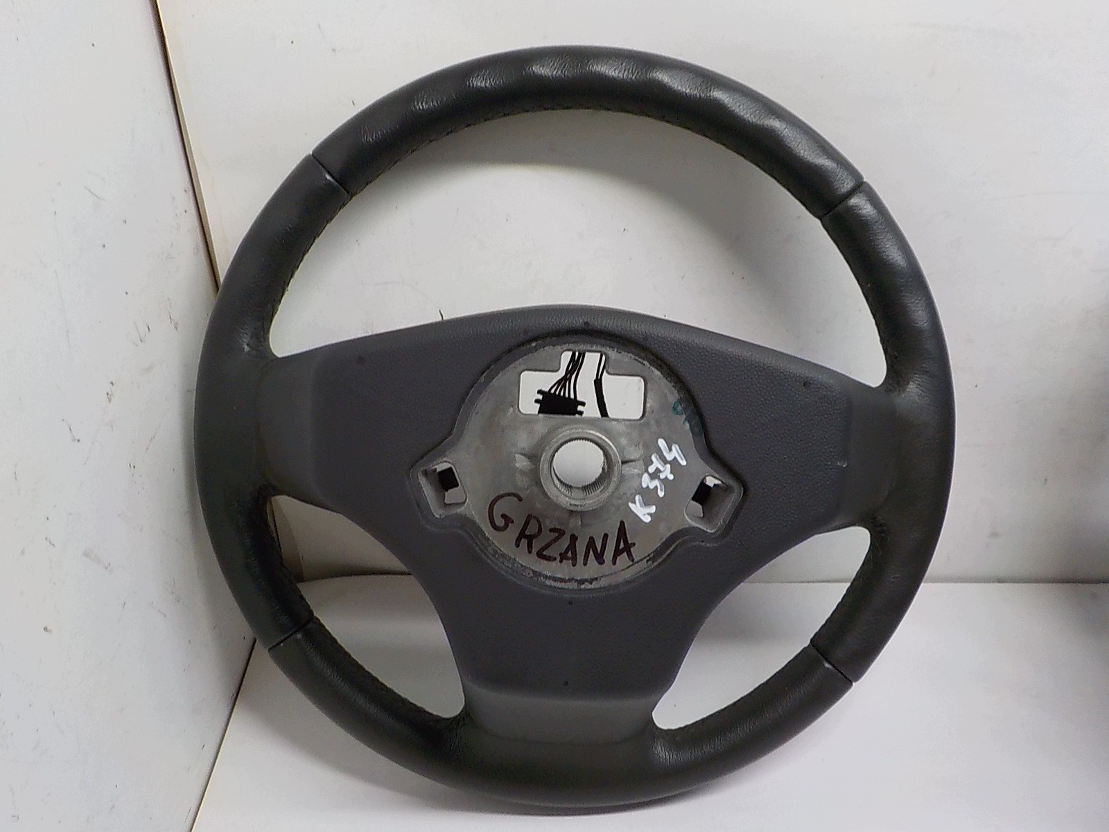 OPEL CORSA D lenkrad Leder MULTI GRZANA Z PODGRZEWANIEM