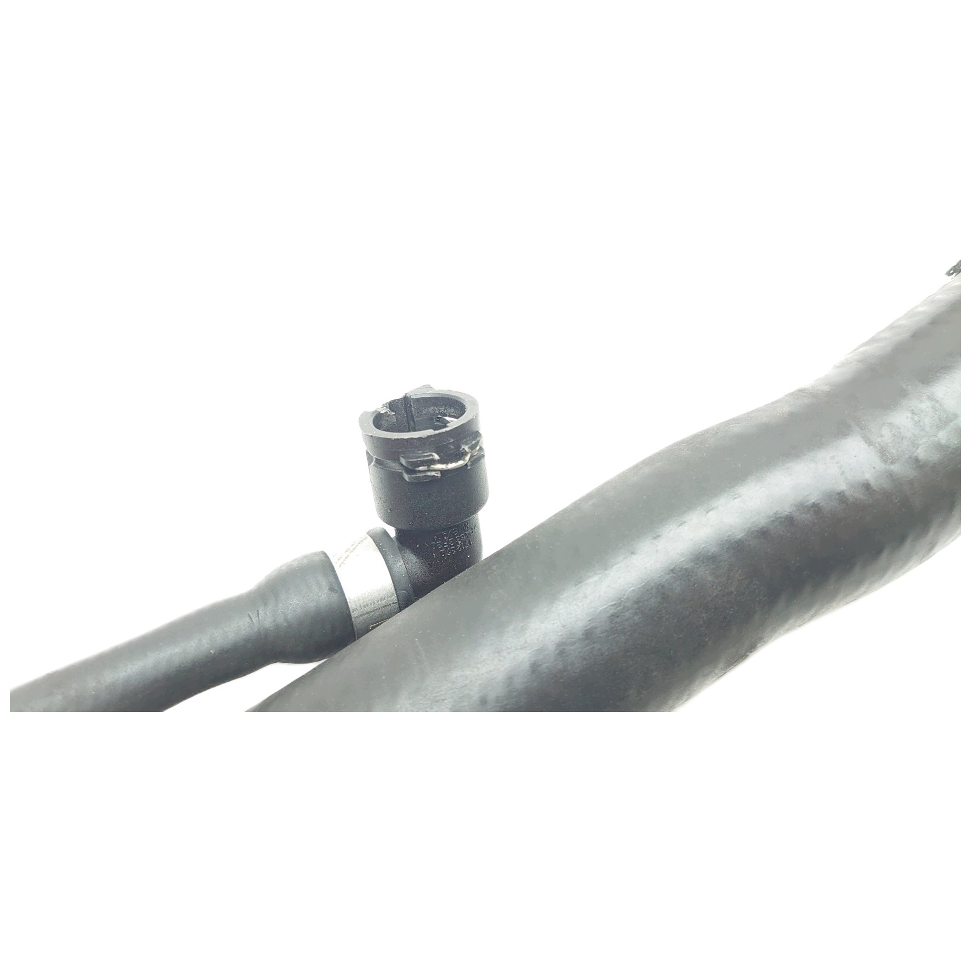 Rura chłodnicy układ chłodzenia BMW E90 17127805458