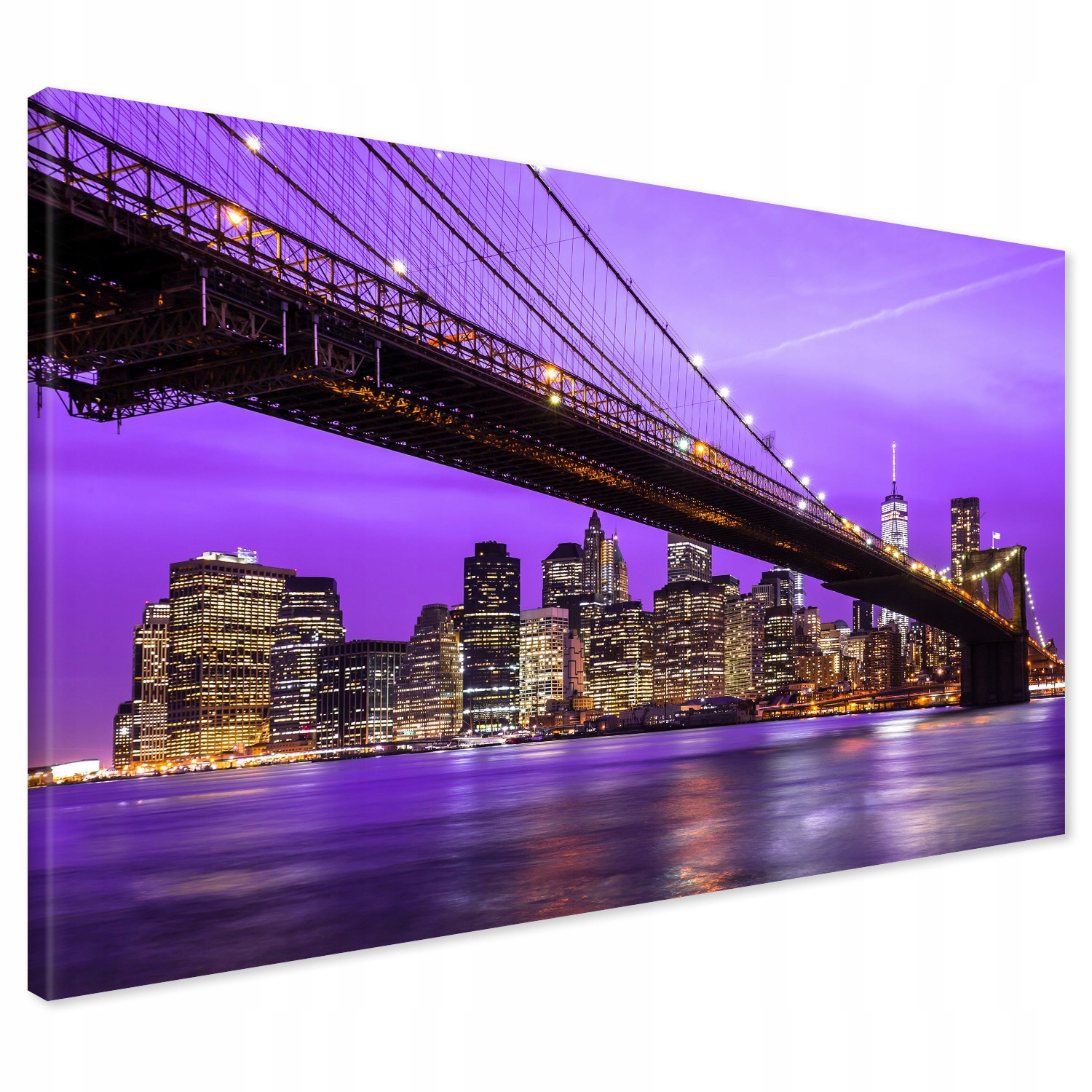 

Obraz na płótnie most Nowy Jork Manhattan 120x80