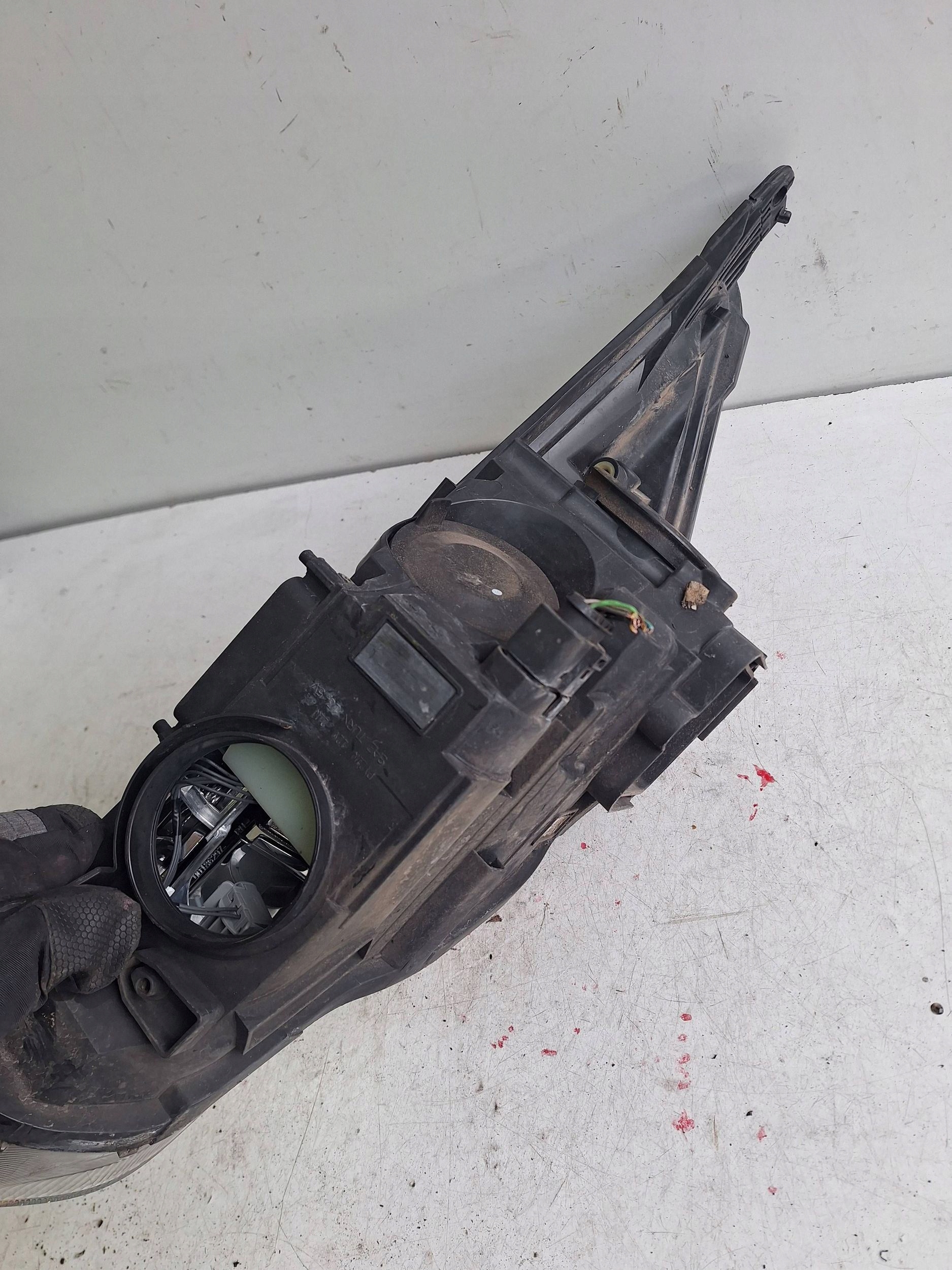 FORD FOCUS MK3 LIFT 14-18 light right UK-ANGLIK
