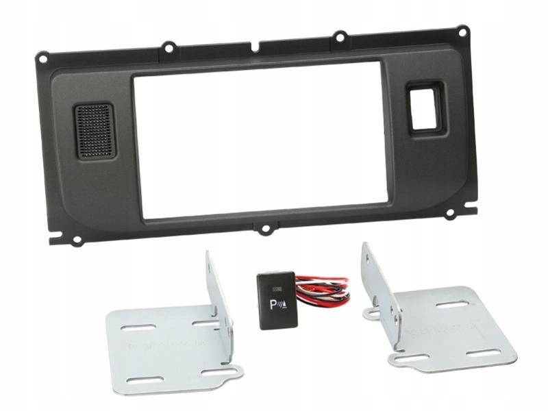 Ramka radiowa 2 DIN Land Rover Evoque 9/2011 - 2018