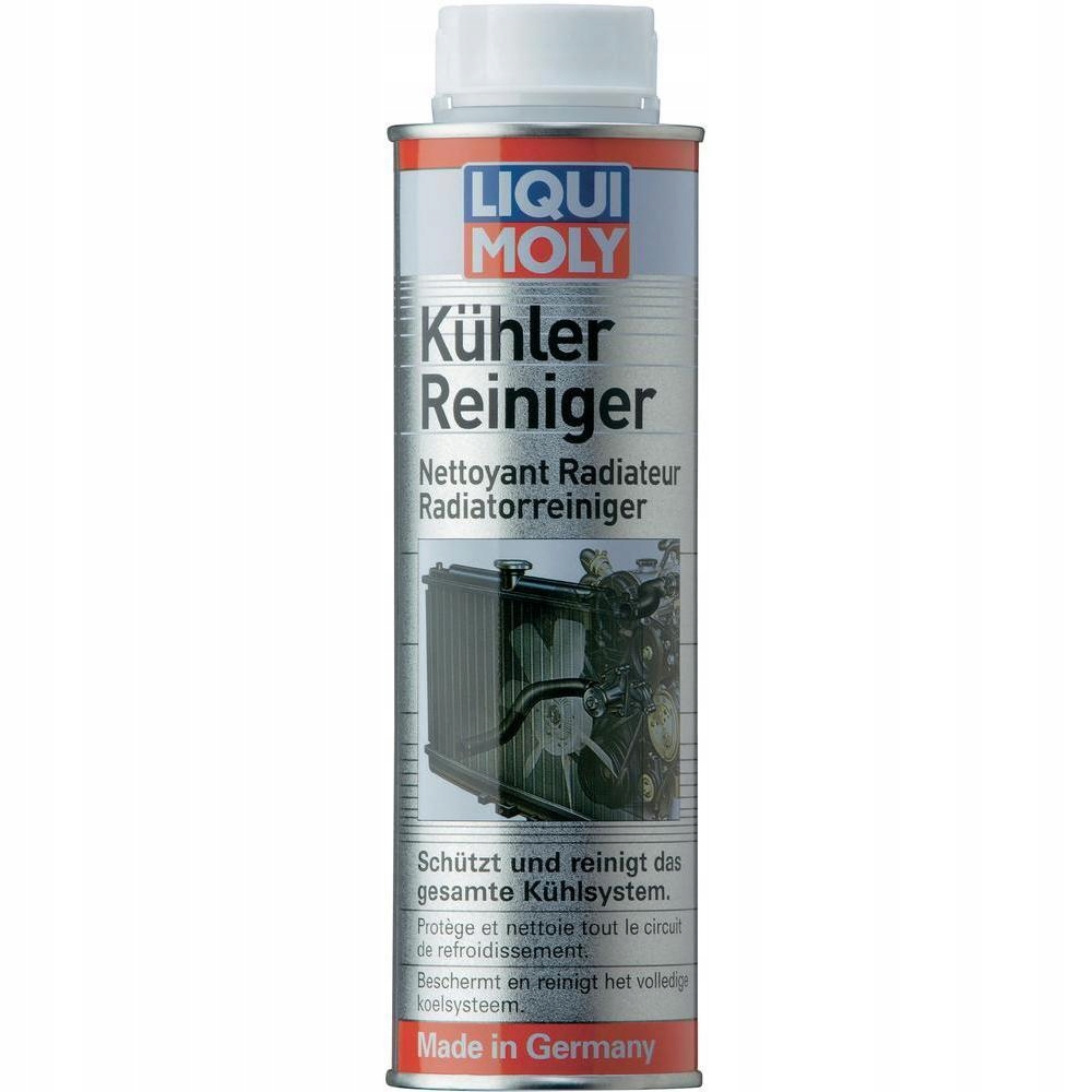 LM2699 LM3320 LIQUI MOLY OCZYSZCZACZ CHŁODNICY