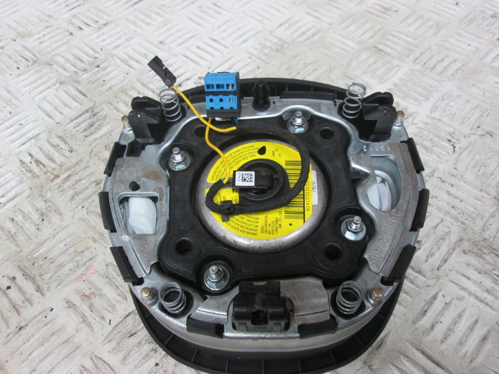 BMW F10 F01 airbag driver´s