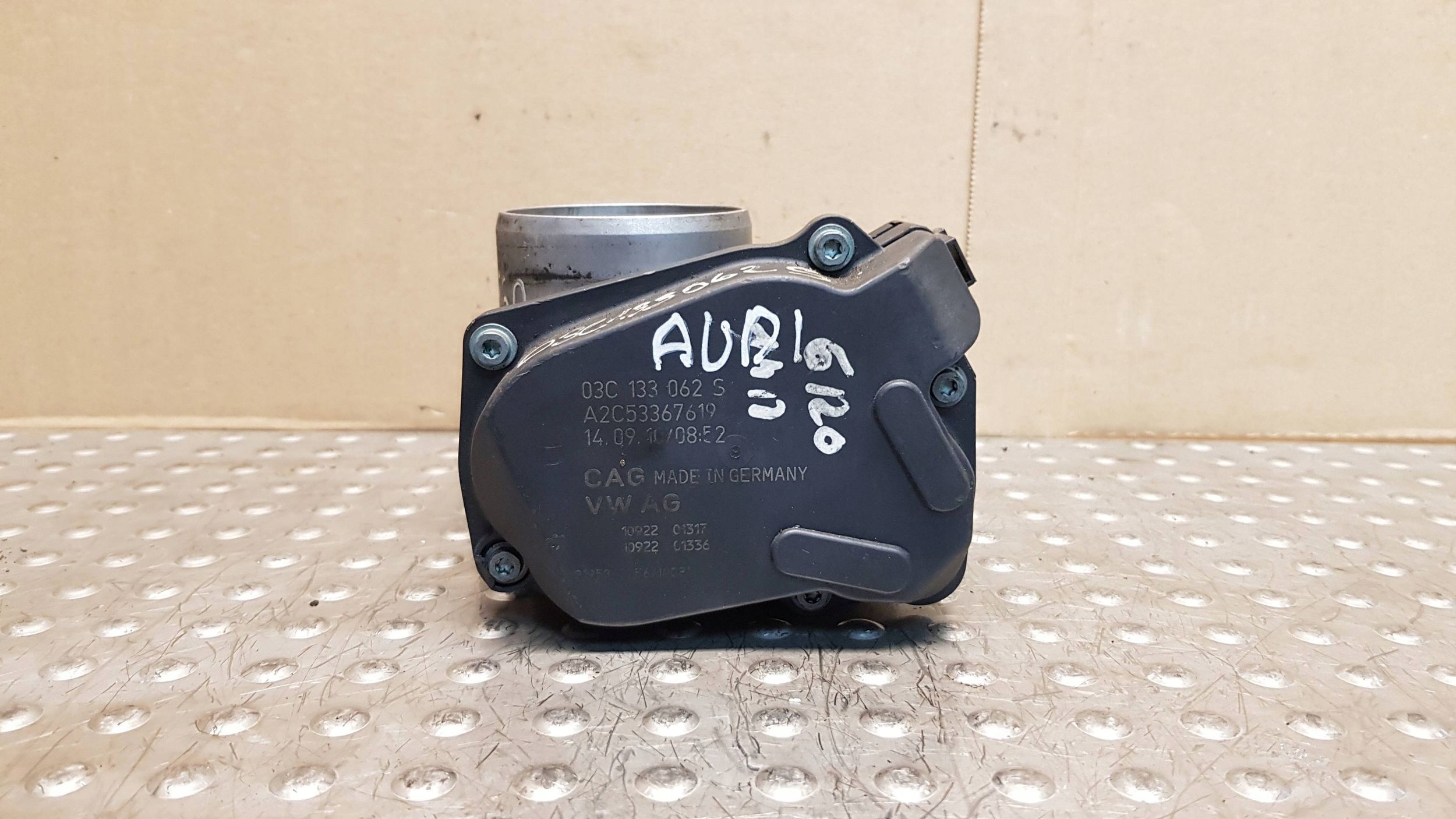 Valvola a farfalla 03C133062S VW SCIROCCO III GOLF VI A3 8P LEON II 1.4 TSI