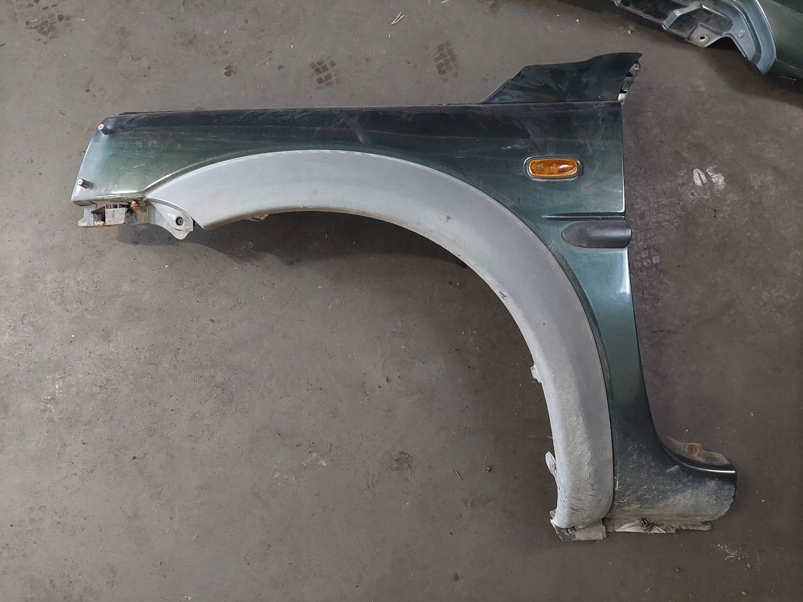complete front bonnet bumper light fender LAND ROVER FREELANDER 961