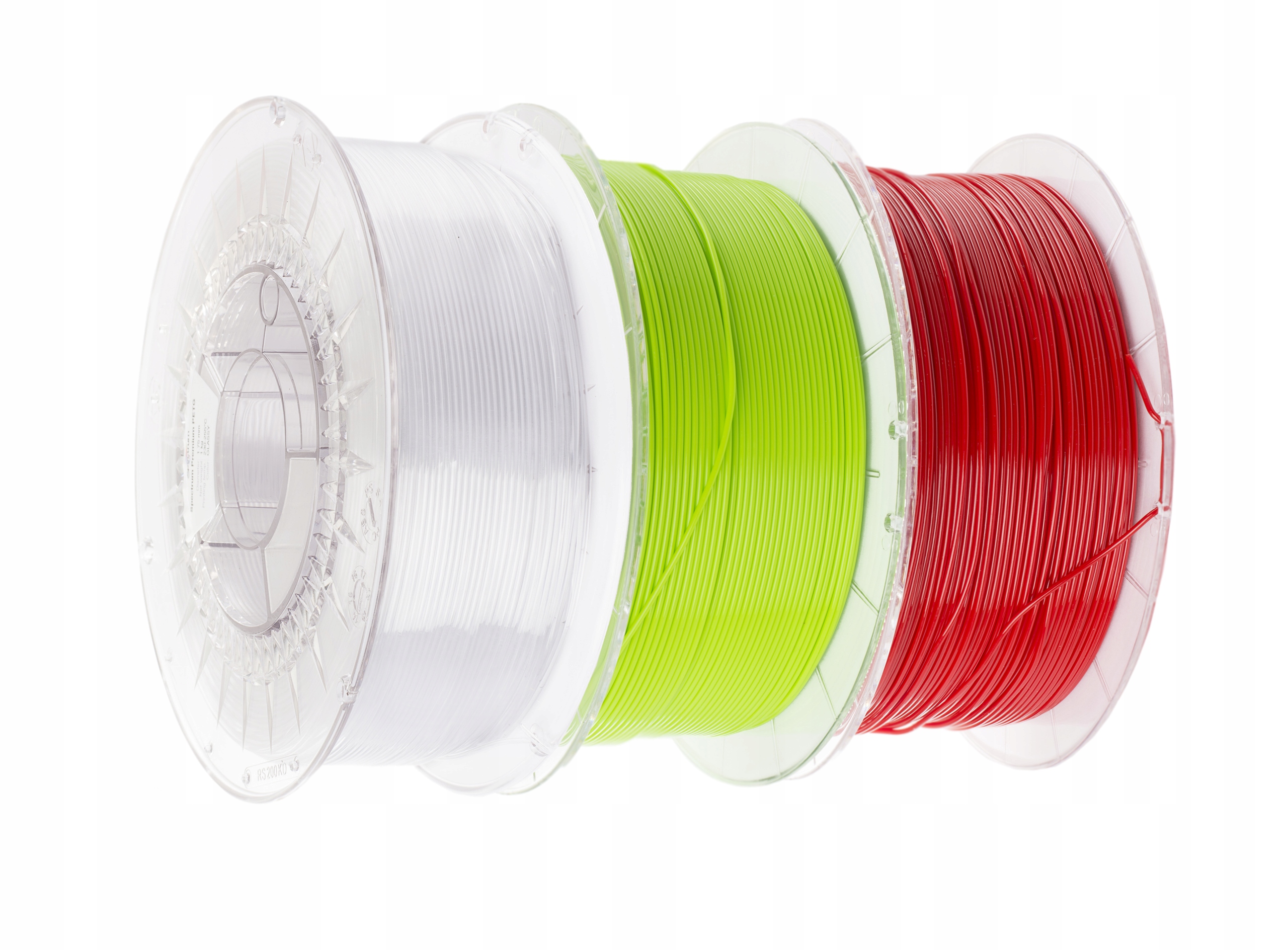 

Zestaw 3 x 1KG Spectrum Pet-g 1,75 mm
