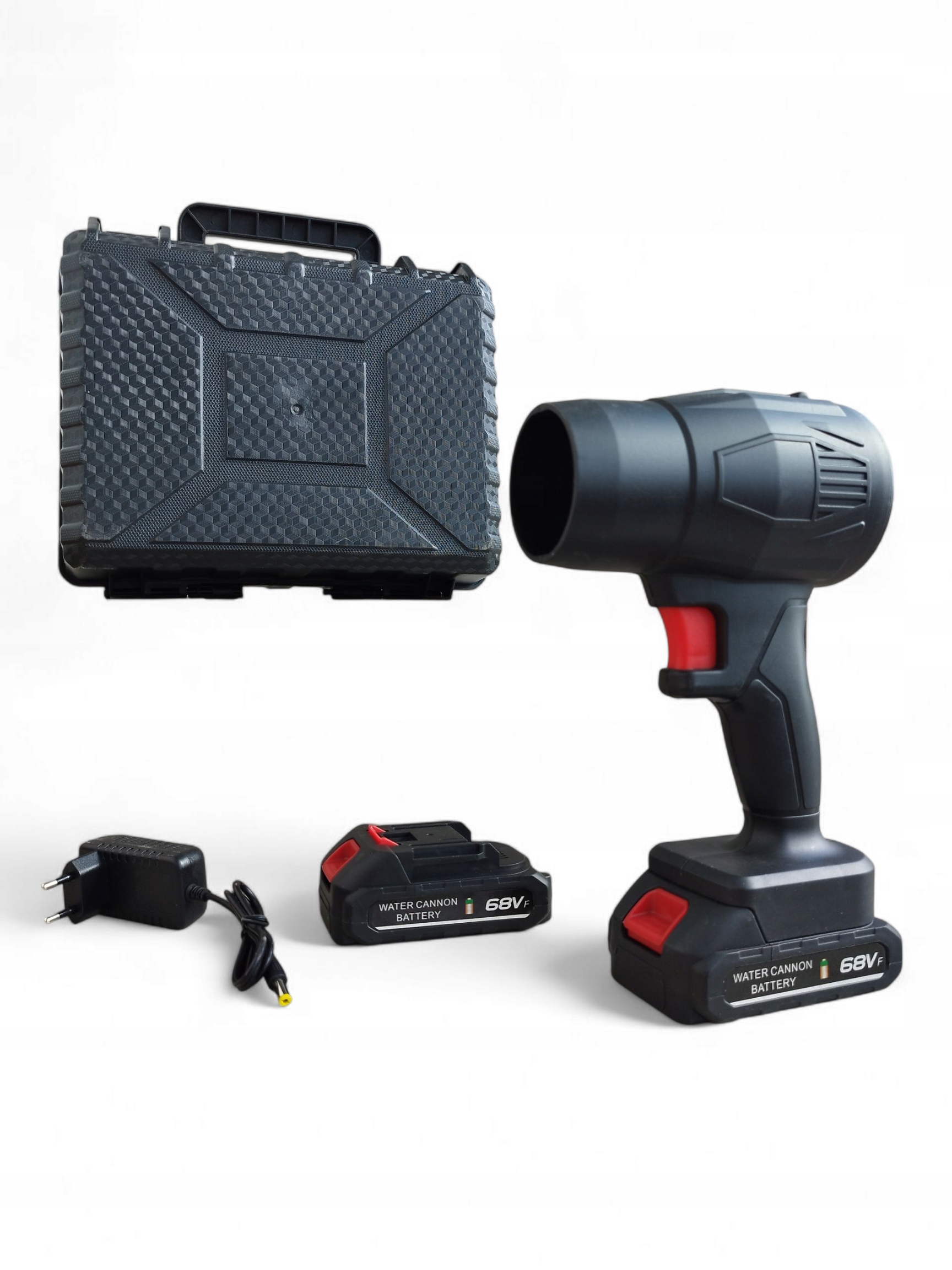 Akumulatorowa dmuchawa 200M/S 24V z zestawem 2 akumulatorów SL-0129