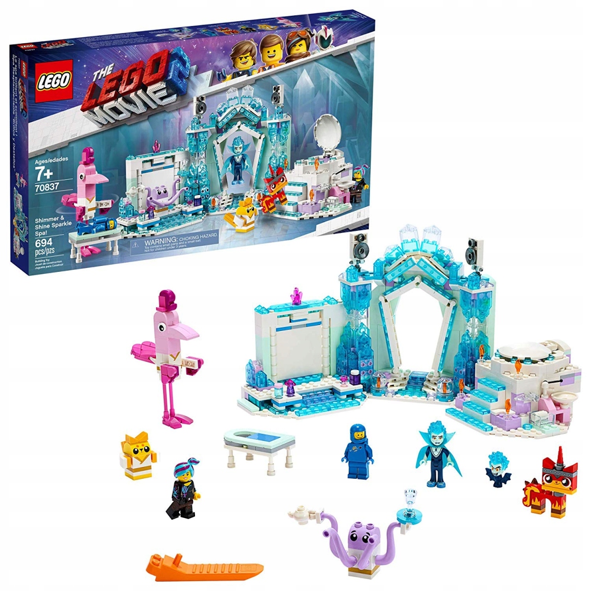 

Lego The Lego Movie 2 Błyszczące Spa 70837