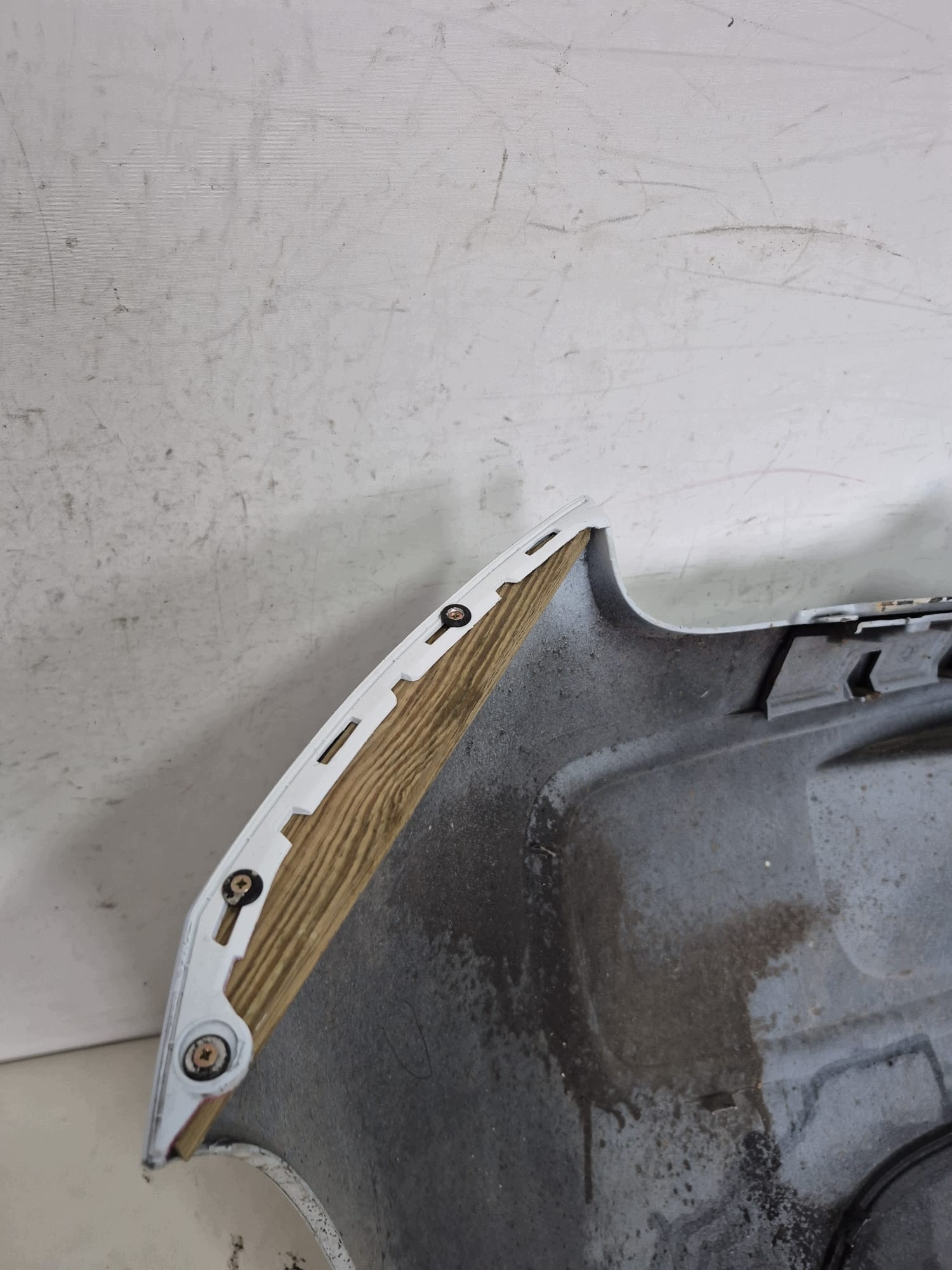 VW UP 1S 1S6 11- bumper rear part rear 1S6807421