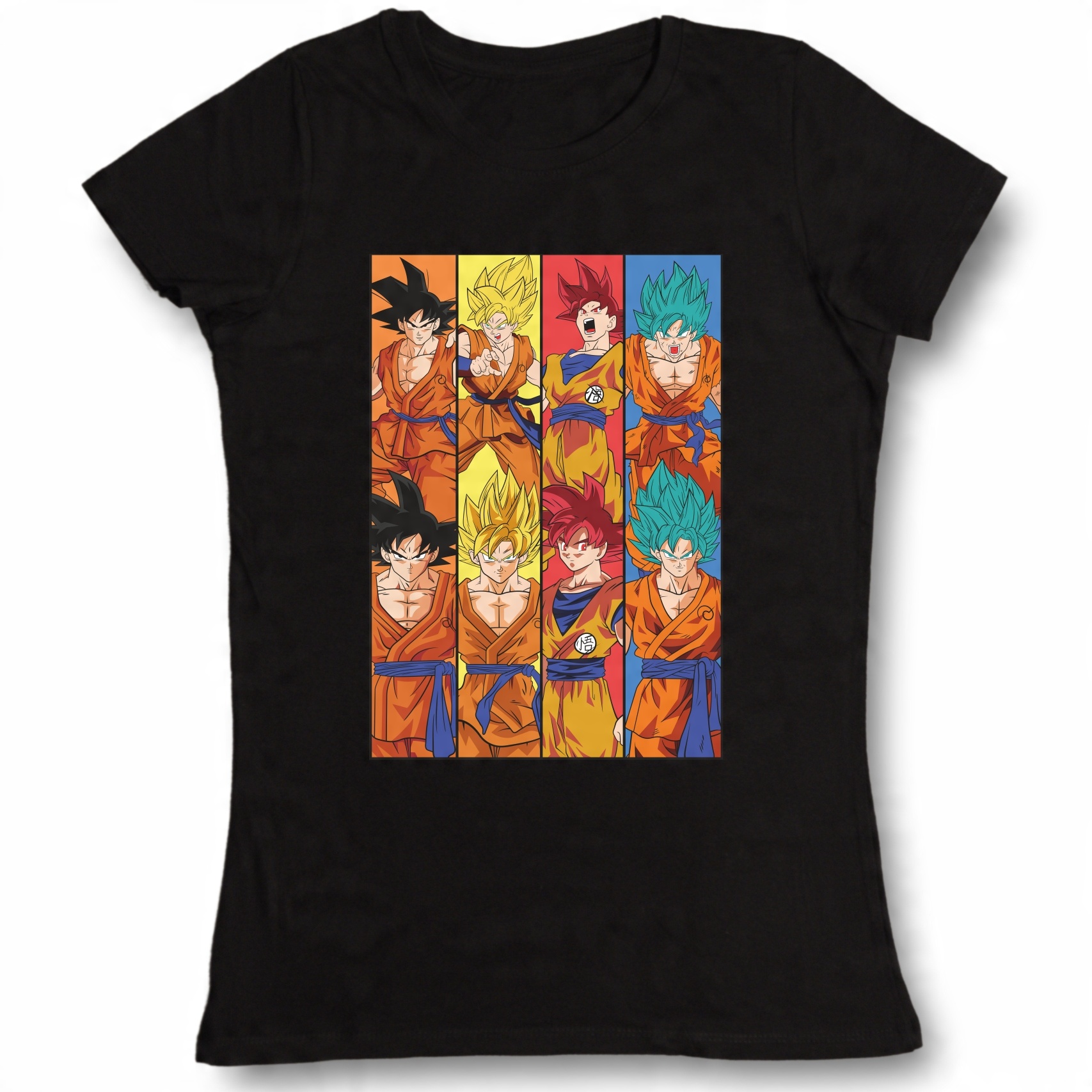 

Koszulka damska Dragon Ball Z Son Goku Mix S
