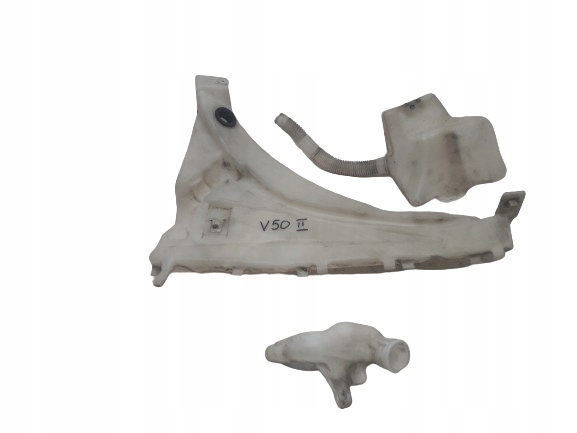VOLVO V50 04-12 ZBIORNICZEK SPRYSKIWACZY 30663929 30657122 4M51-17610-AG