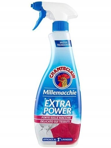 4X Tekutý Smacchiatore tessuti Trigger, Millemac 500 ml Chante Clair