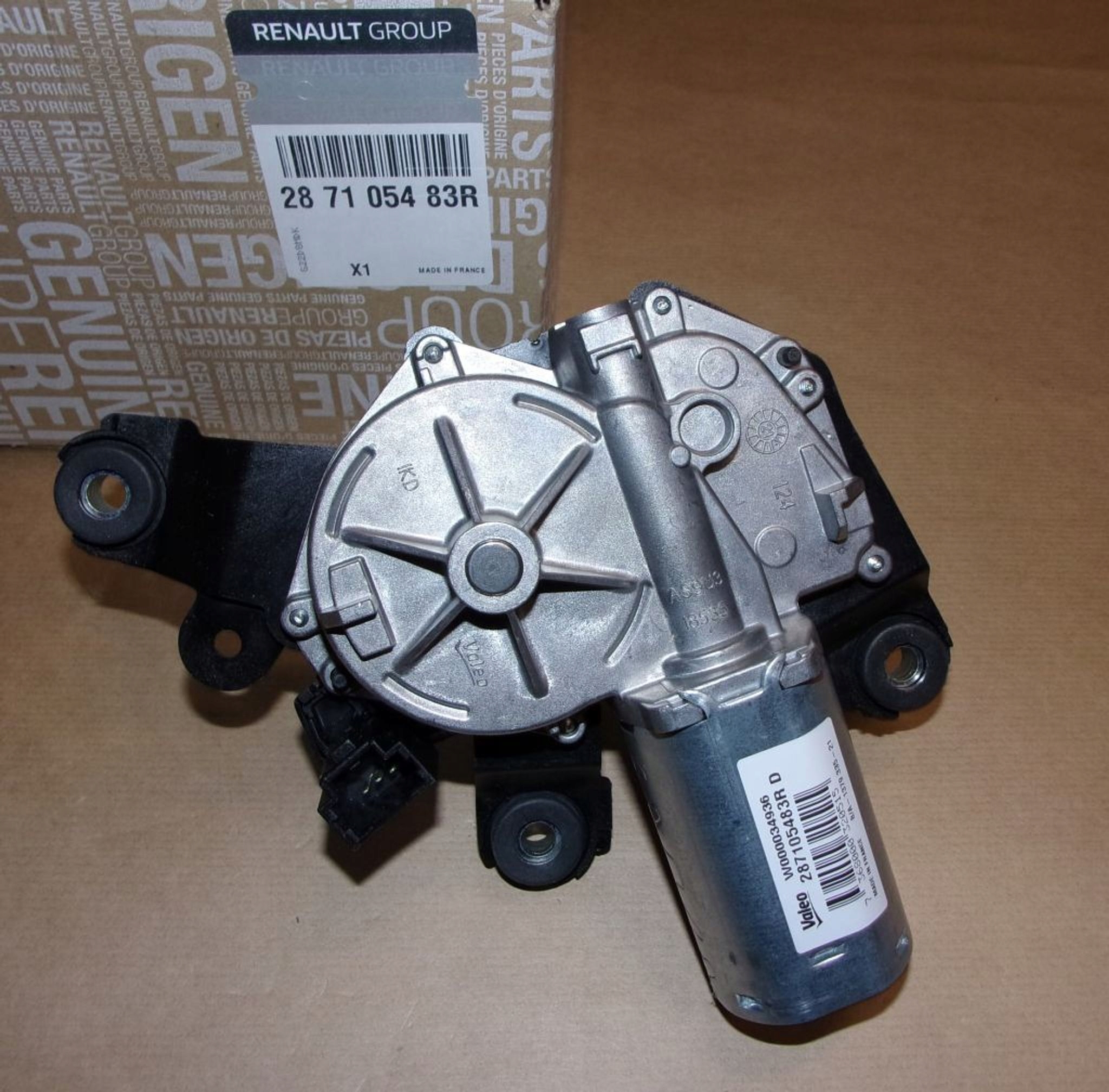 Mechanismus Stěračů R Clio IV Zadní 287105483R