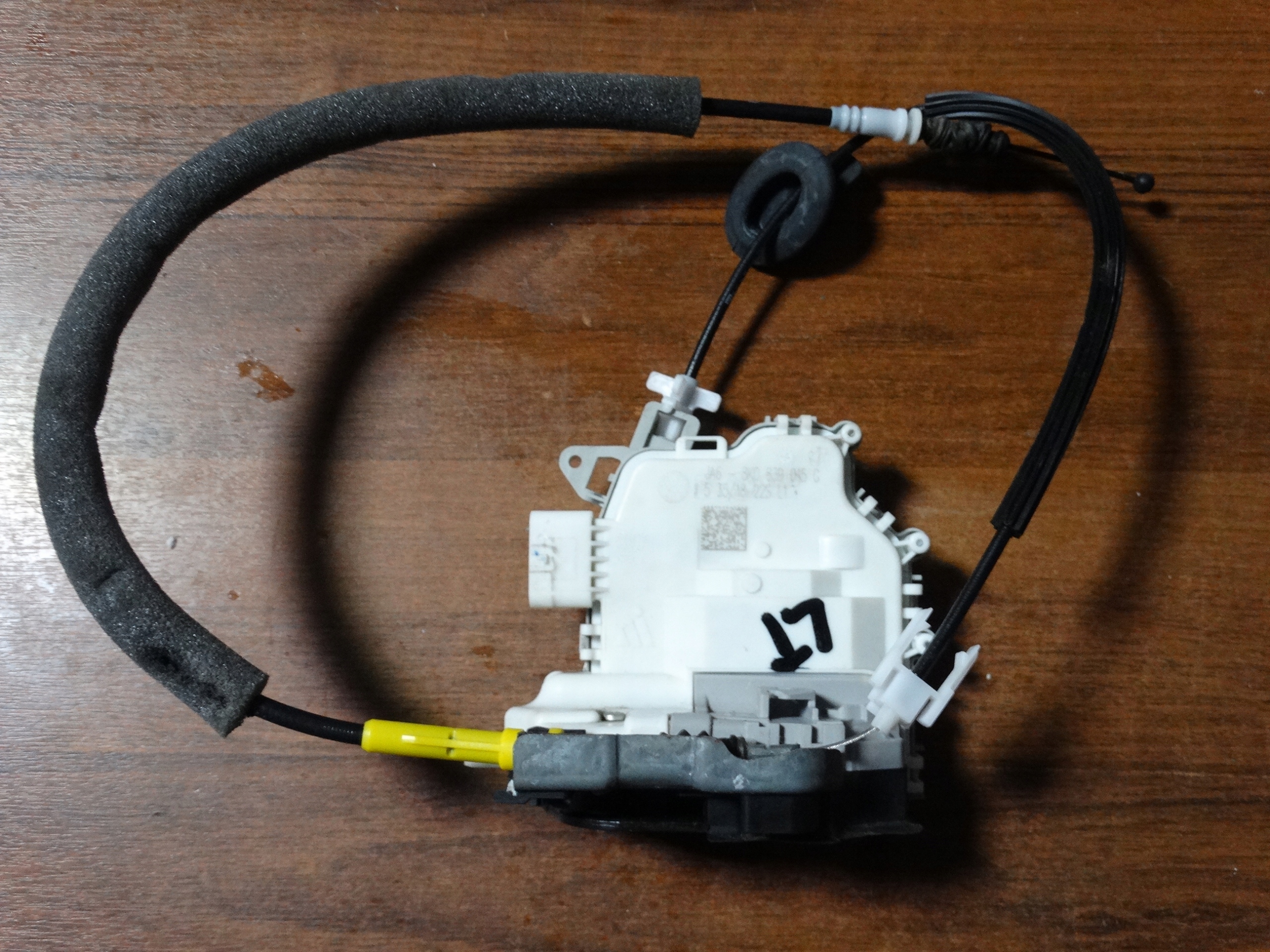 IDEAL lock door rear left PORSCHE CAYENNE 9Y 1